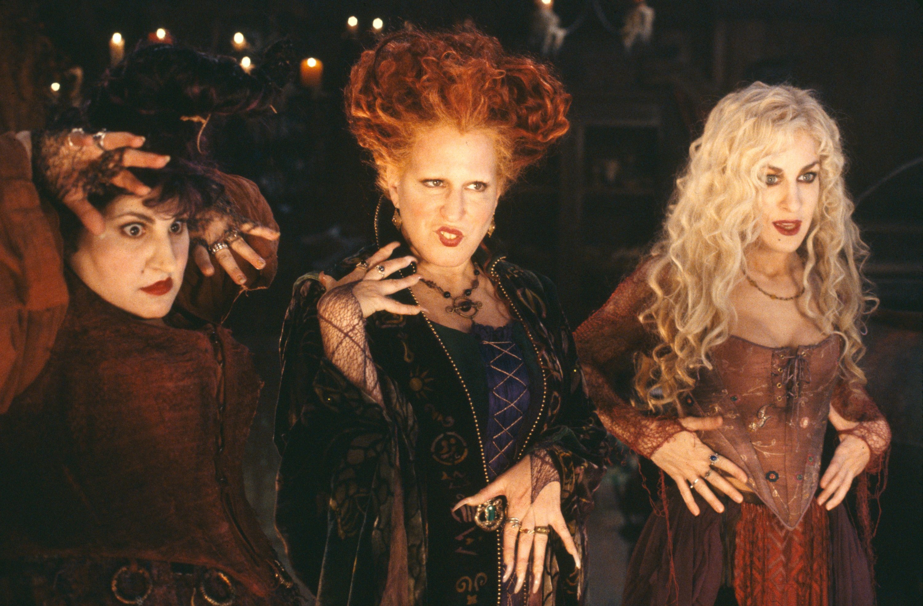 Hocus Pocus 2, Highly anticipated sequel, Magical adventure, Nostalgic charm, 3000x1970 HD Desktop