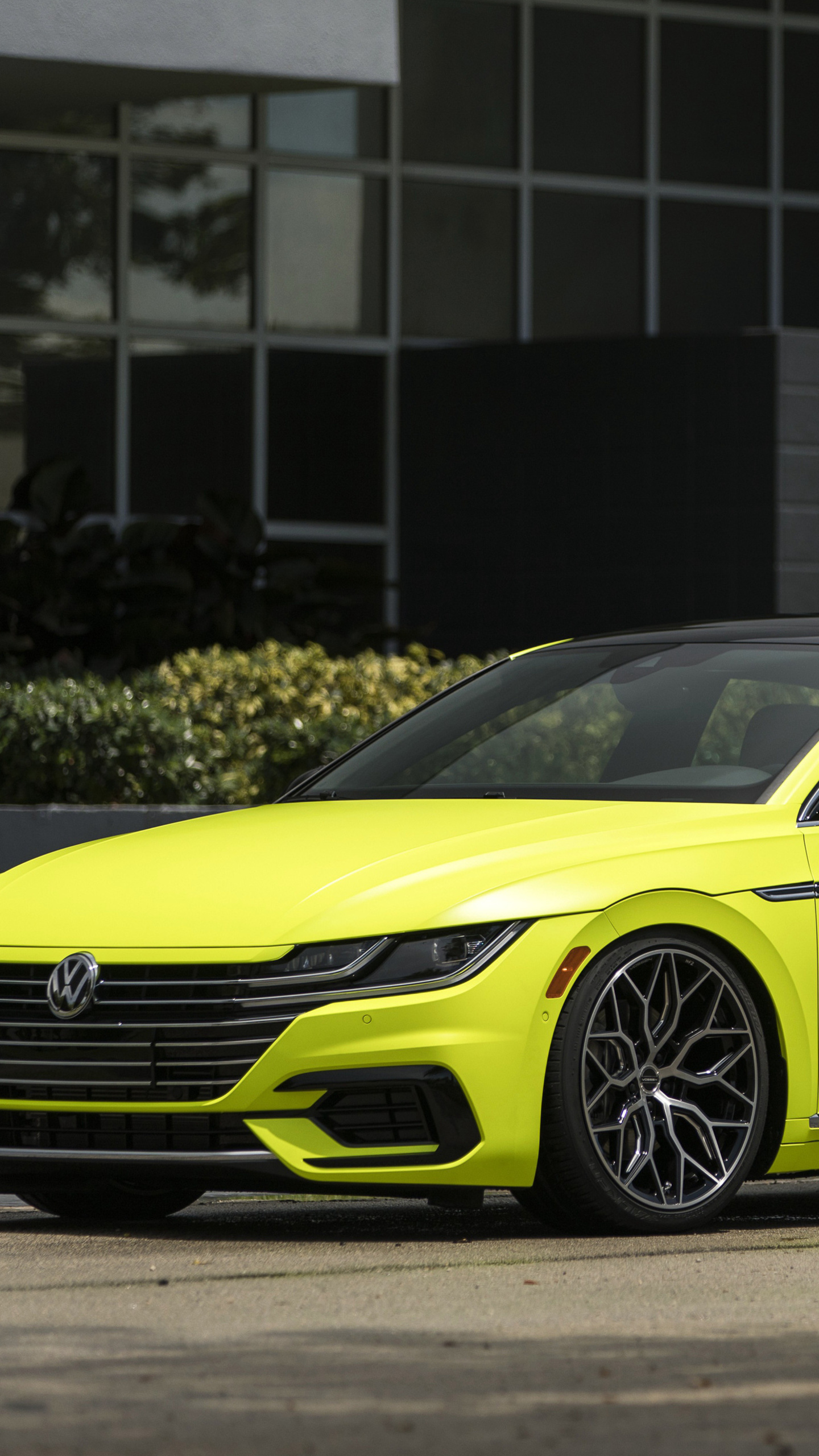 Volkswagen Arteon, R line concept, 1440x2560 HD Phone