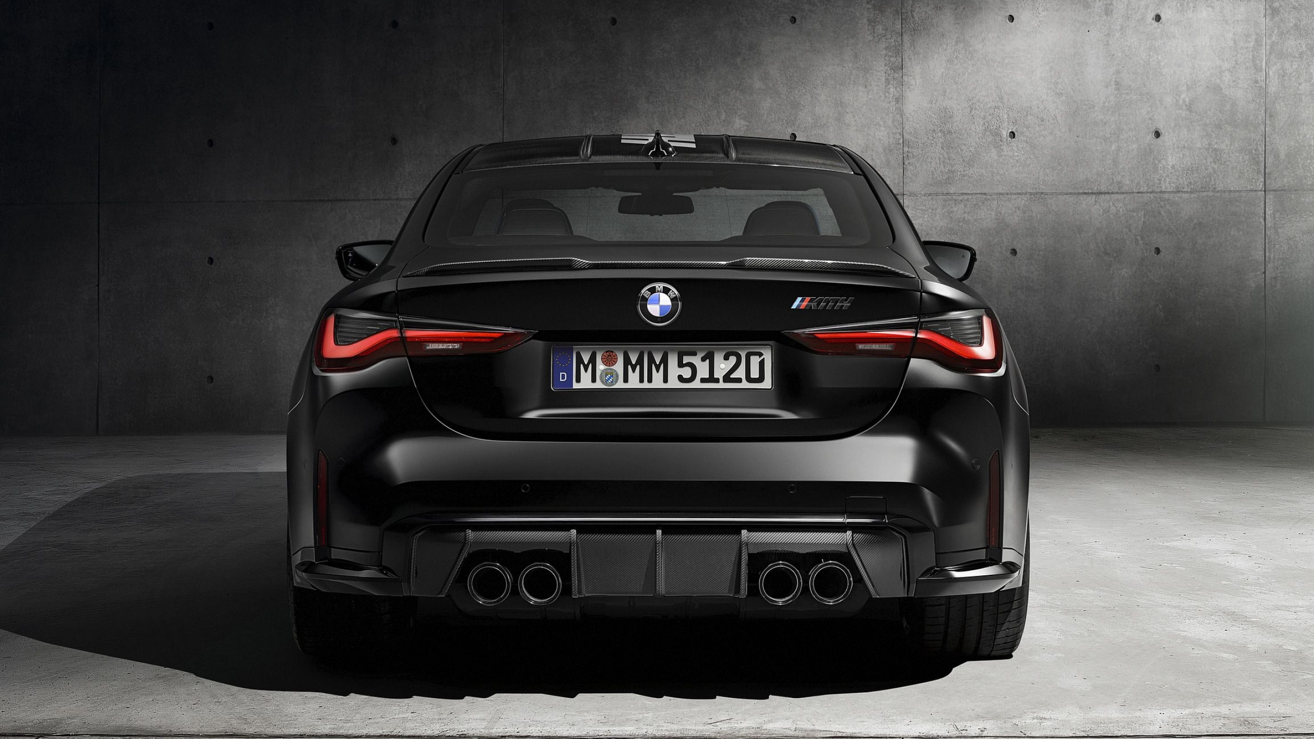 G82/G83 Rear View, BMW M4 Wallpaper, 2560x1440 HD Desktop