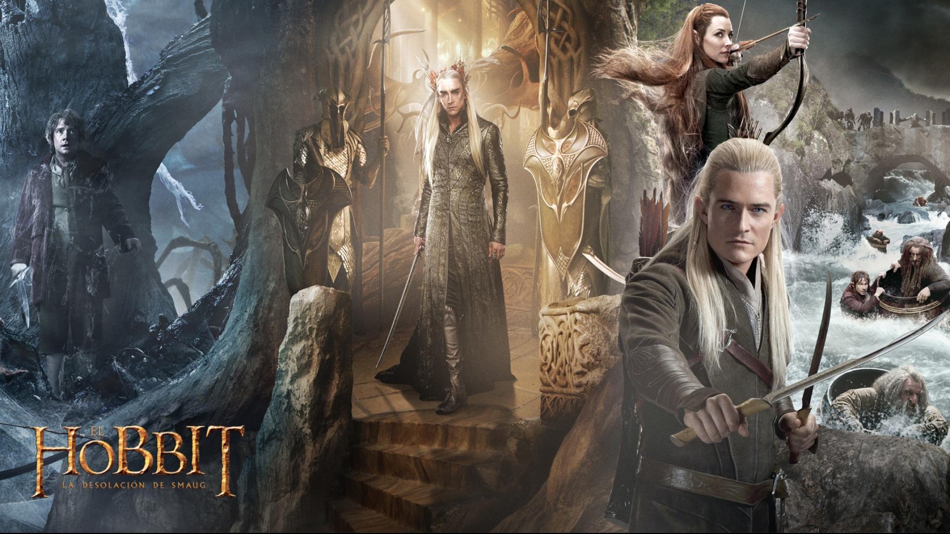 Desolation of Smaug, 13 wallpapers, High-quality images, Fan favorites, 1920x1080 Full HD Desktop