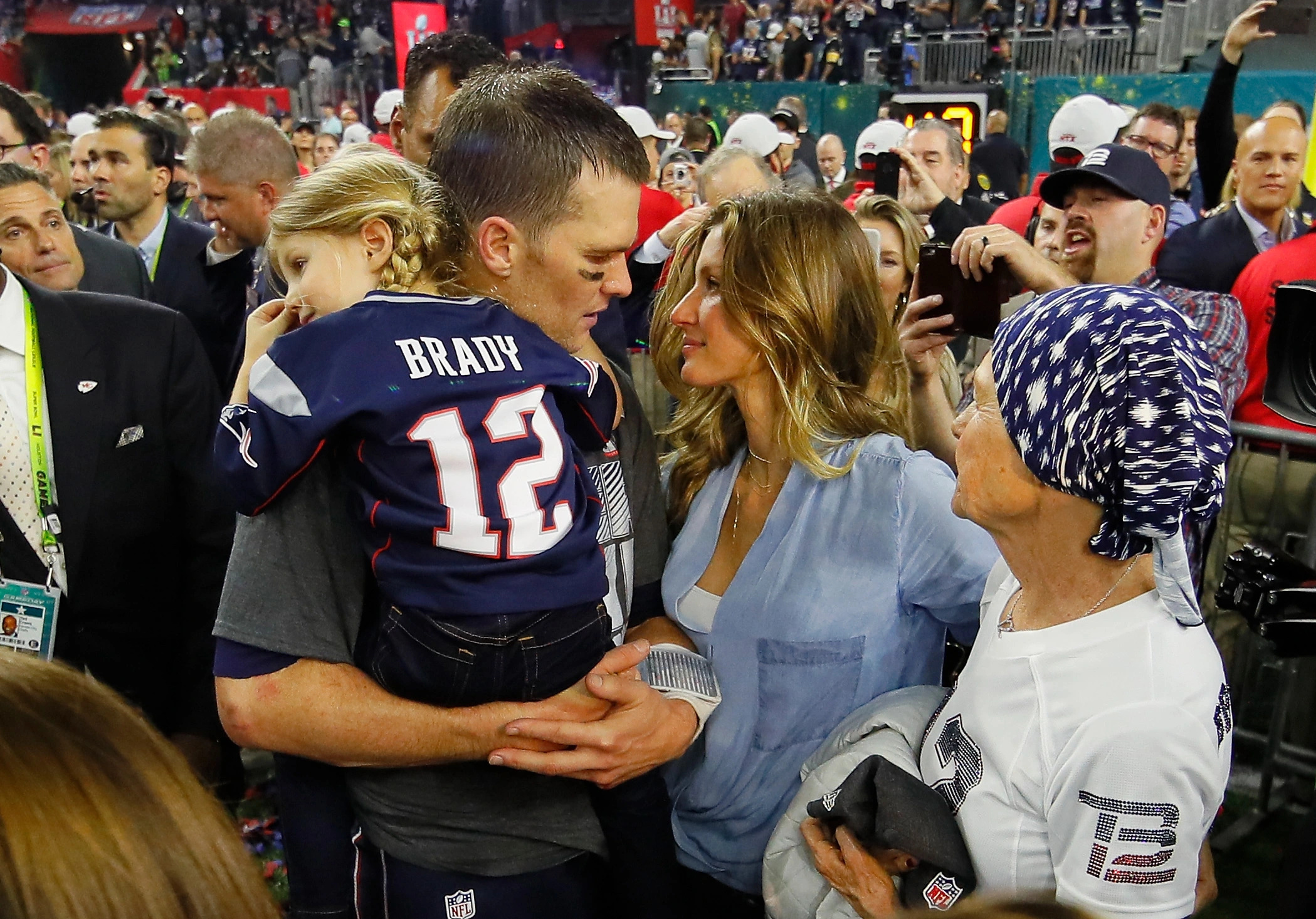 Tom Brady, Gisele Bundchen, Income dynamics, Career success, 2100x1470 HD Desktop