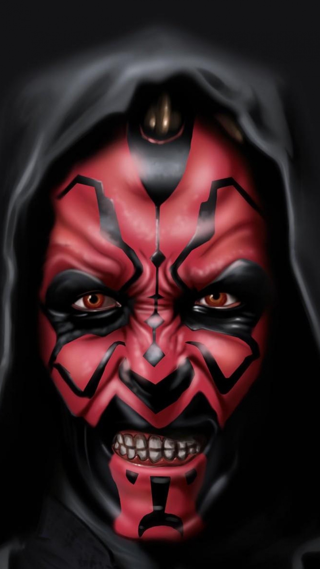 Sith, Star Wars, Darth Maul, Dark Side, 1080x1920 Full HD Phone