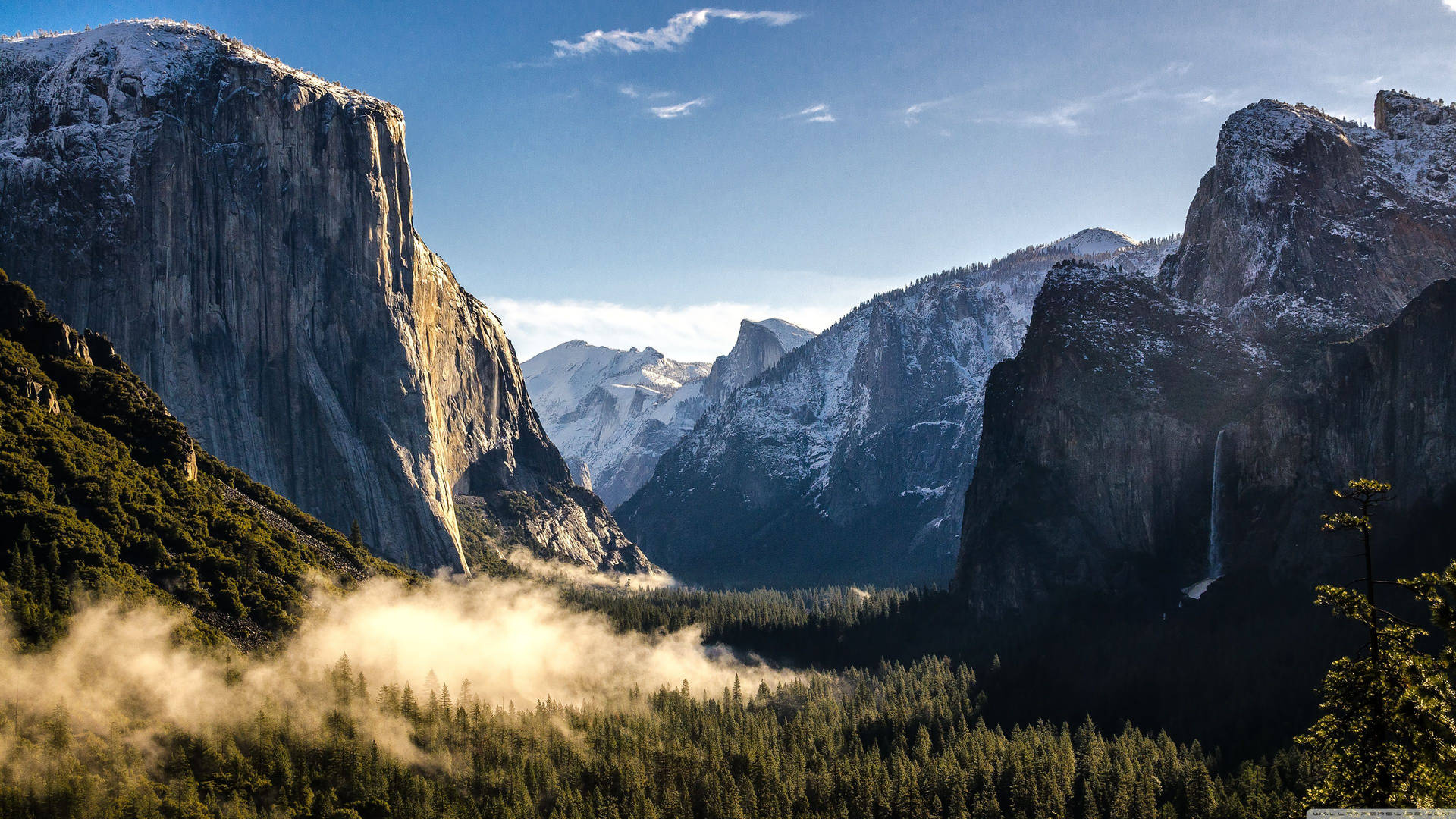 Yosemite National Park, For Laptop Wallpaper, 1920x1080 Full HD Desktop