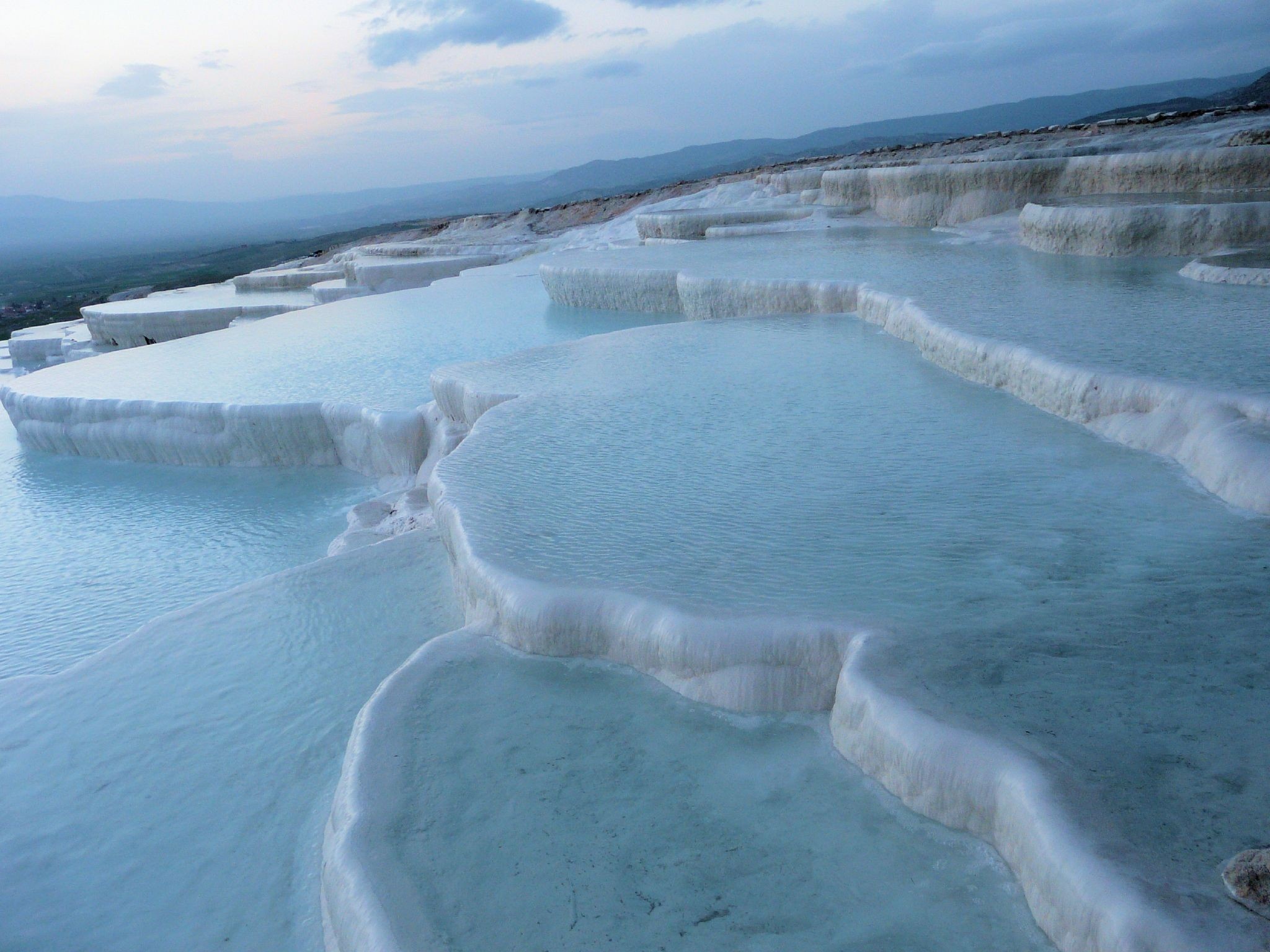 Pamukkale, Turkey, Travertenleri, Steemit, 2050x1540 HD Desktop