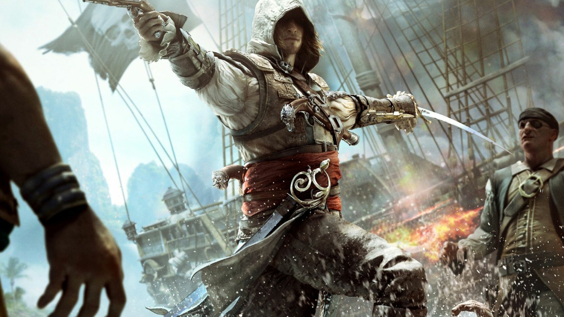 Edward Kenway, Assassin's Creed Wallpaper, 1920x1080 Full HD Desktop