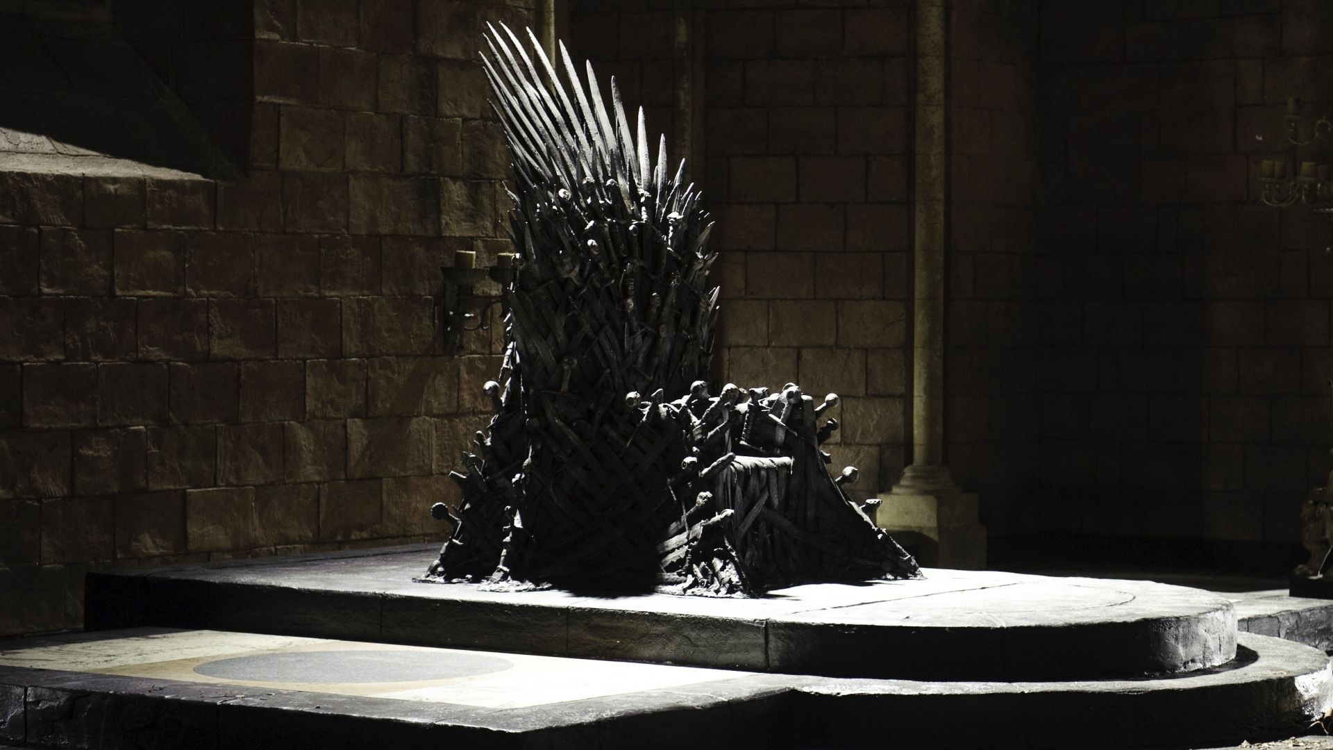 Iron Throne, Game of Thrones wallpaper, HD image, 1920x1080 Full HD Desktop