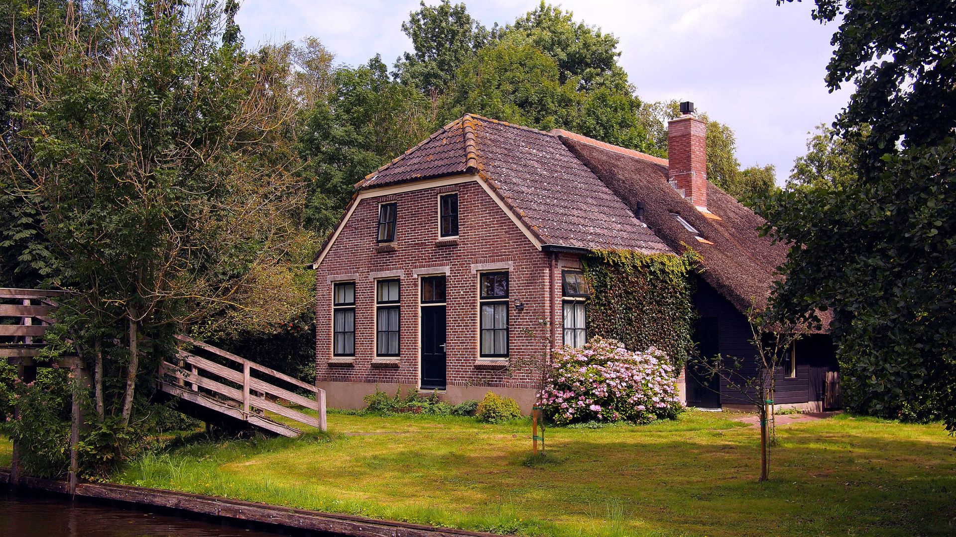 Netherlands wallpaper, Countryside, Nature, Woods, 1920x1080 Full HD Desktop