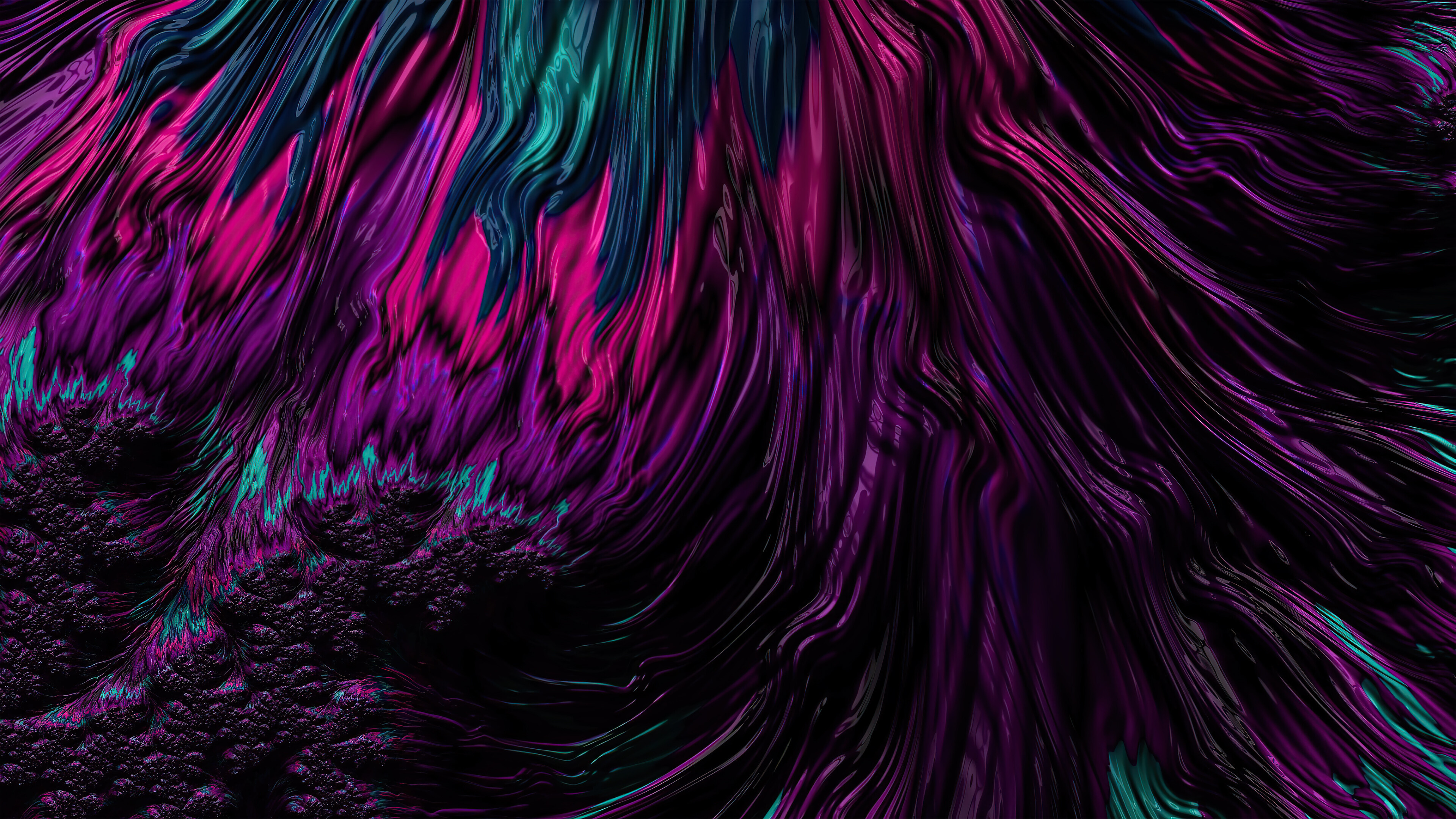 Abstract wallpapers, 4K art, Bestwanlist, Vibrant images, 3840x2160 4K Desktop