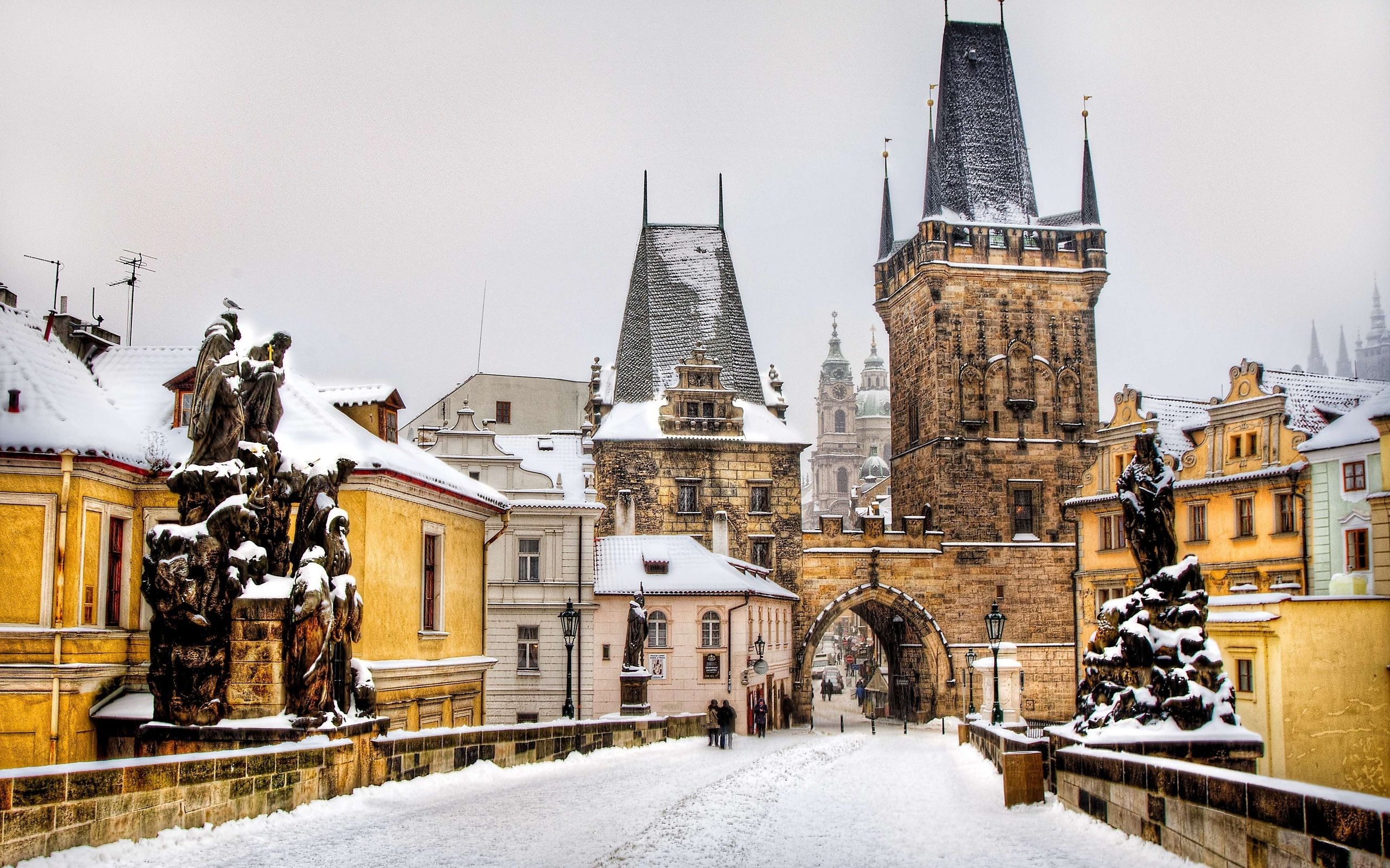 Prague, Europe Wallpaper, 2560x1600 HD Desktop