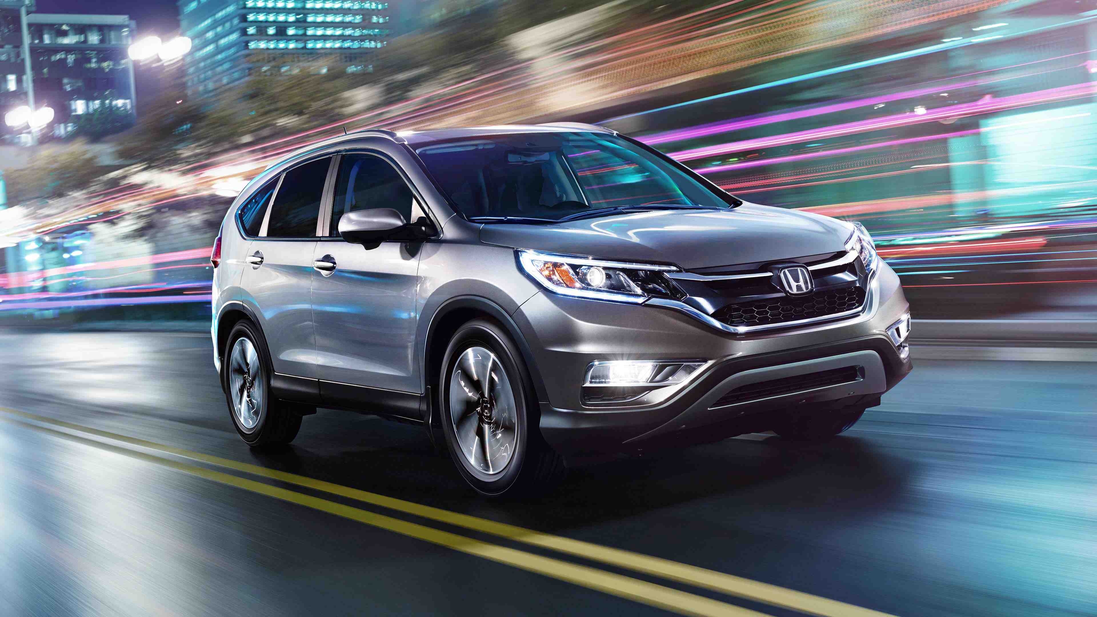 2016 Model, Honda CR-V Wallpaper, 3840x2160 4K Desktop