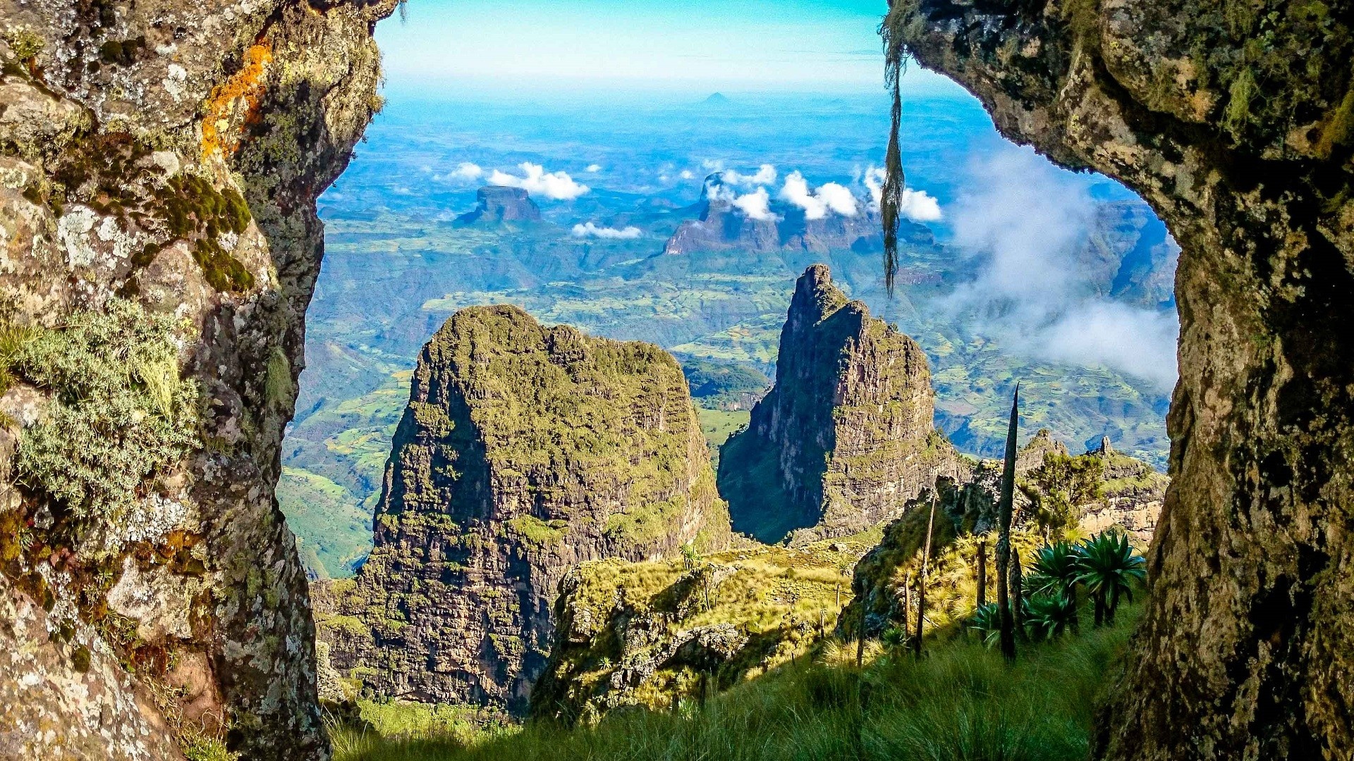 Ras Dashen, Ethiopia Wallpaper, 1920x1080 Full HD Desktop