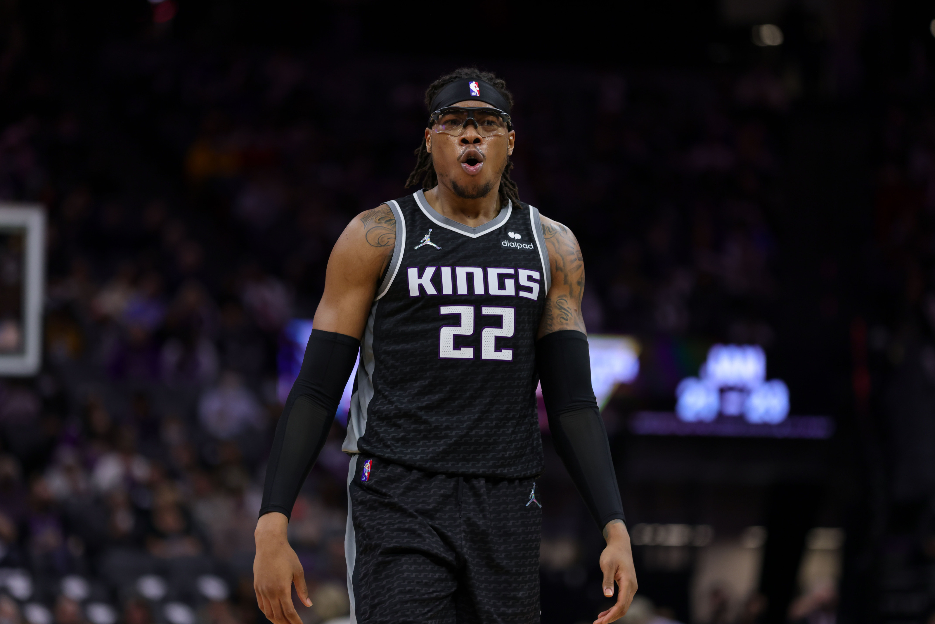 Richaun Holmes, Sacramento Kings Wallpaper, 3200x2140 HD Desktop