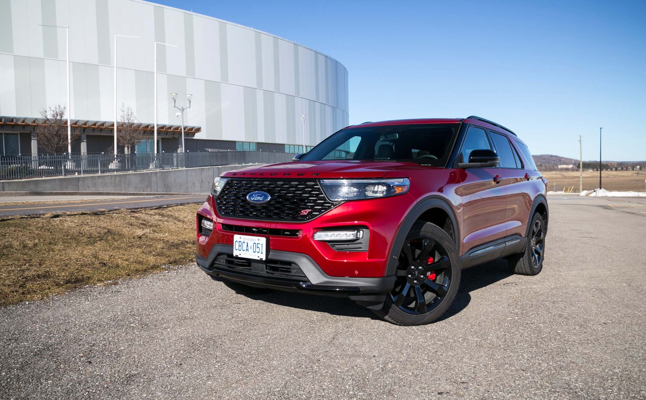 Ford Explorer, 2020 model, St review, Auto, 2160x1340 HD Desktop