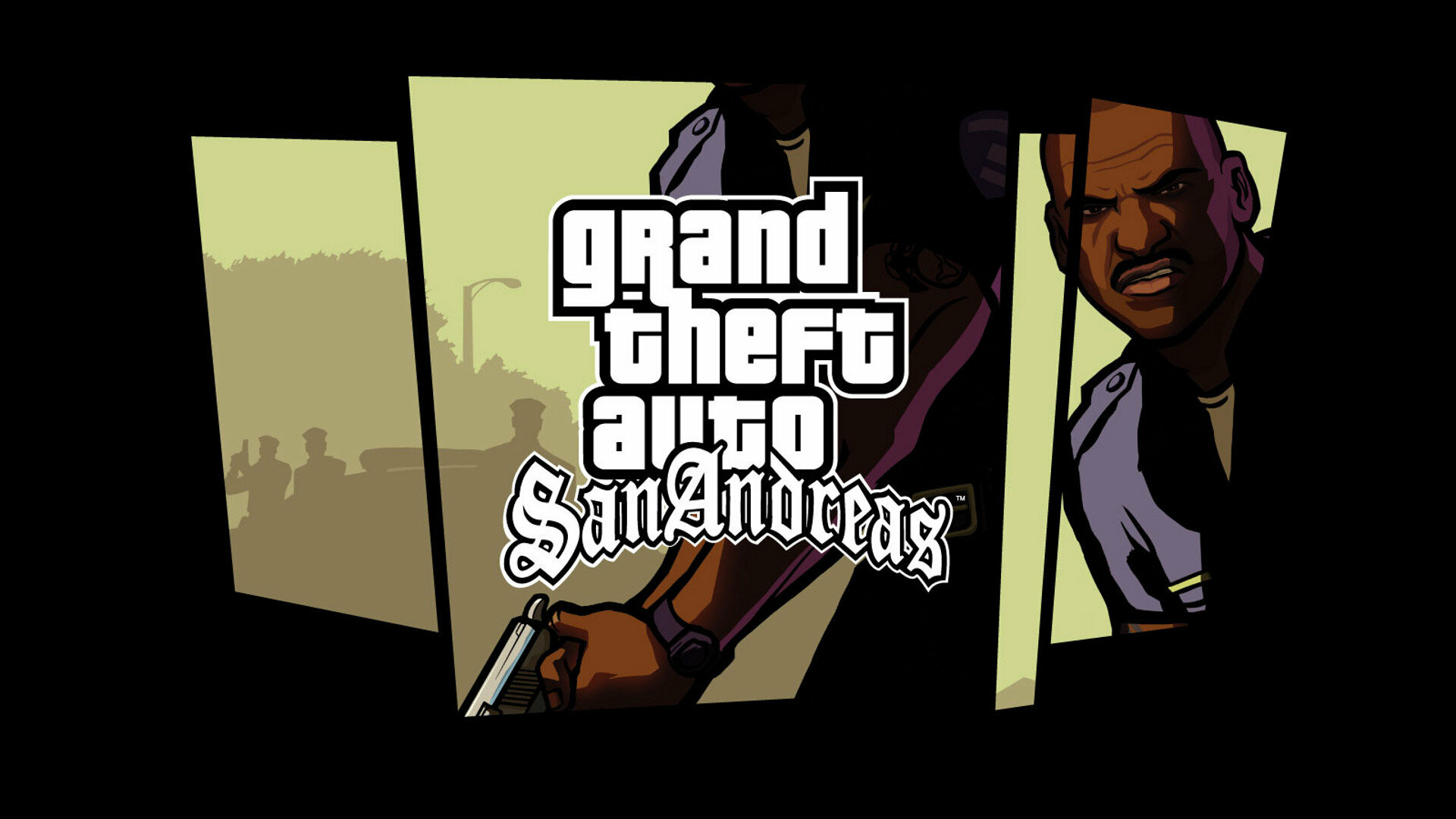 Grand Theft Auto: San Andreas, 1080p gaming glory, PC background, Free download, 1920x1080 Full HD Desktop