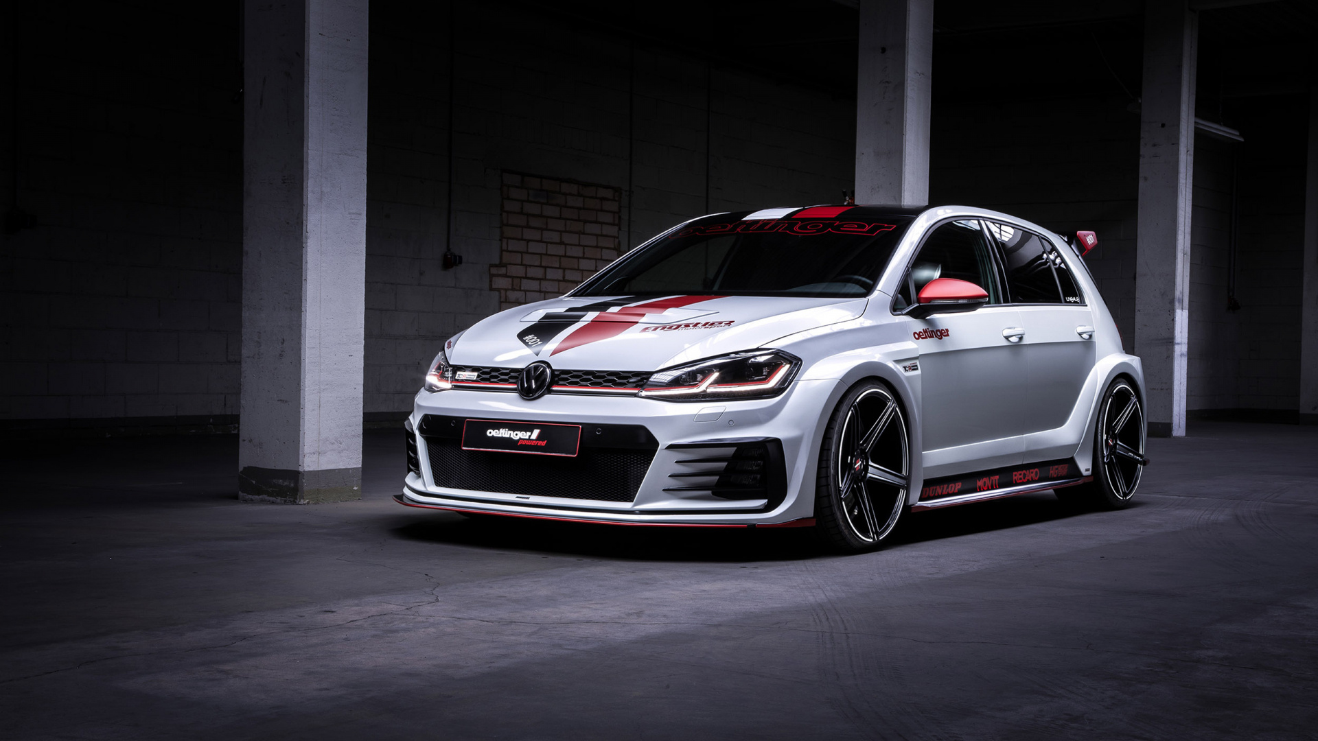 Volkswagen Golf, Oettinger Golf GTI TCR, Street performance, VW Golf, 1920x1080 Full HD Desktop