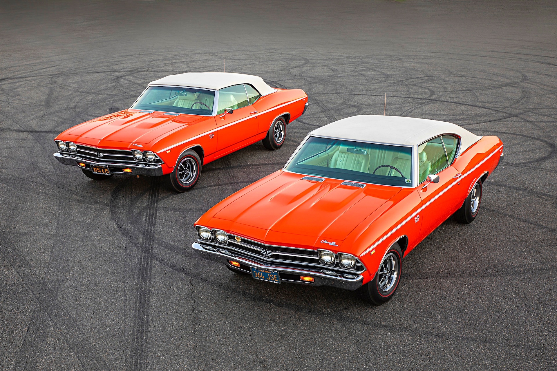 SS 396 Duet, Chevrolet Chevelle Wallpaper, 1920x1290 HD Desktop