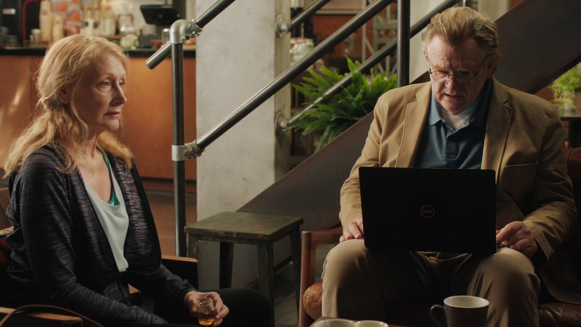 Brendan Gleeson, State of the Union, S02E02, Dell laptop, 1920x1080 Full HD Desktop