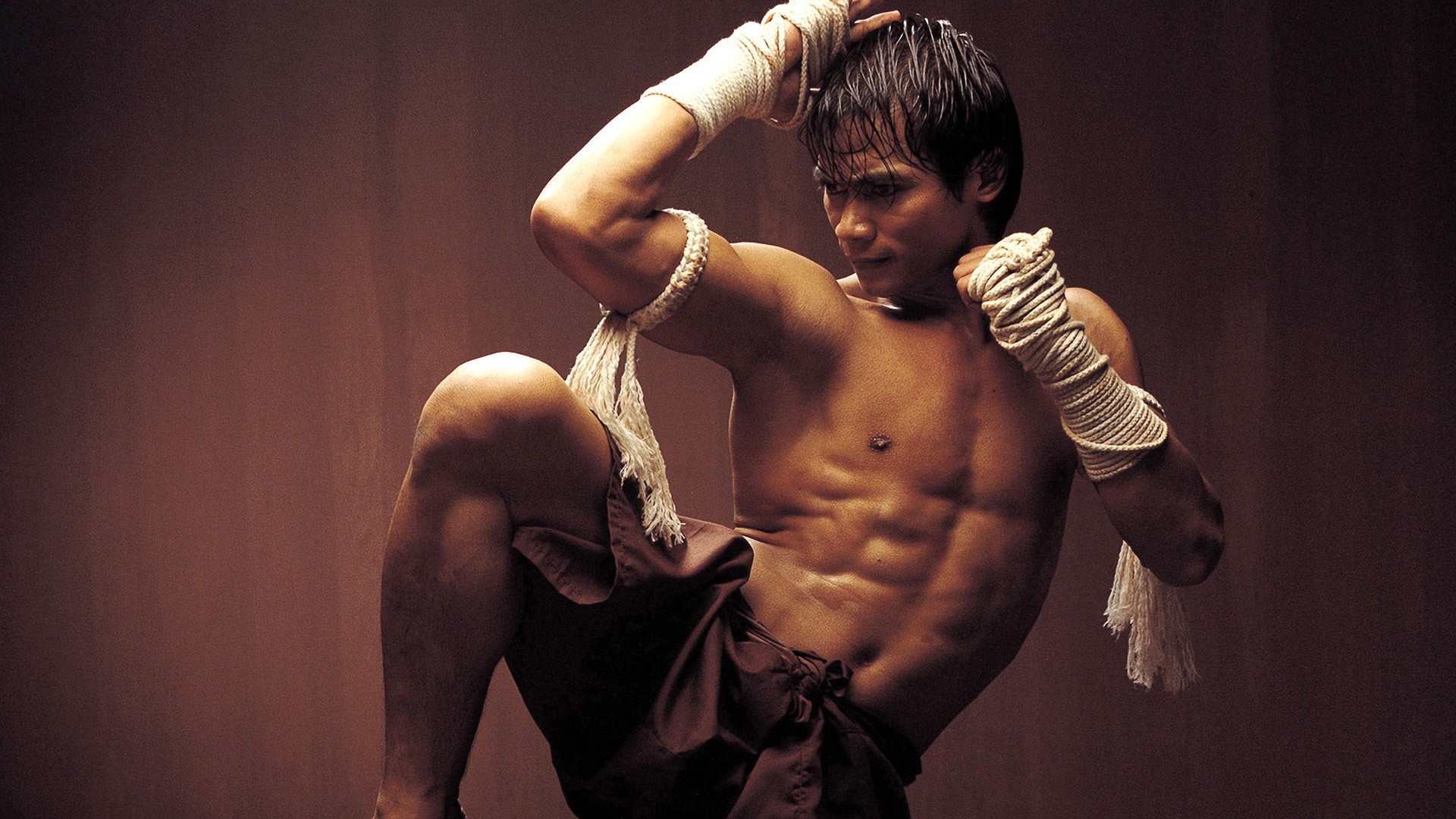 Thai actors, Tony Jaa, Muay Thai, Ong-Bak wallpapers, 1920x1080 Full HD Desktop