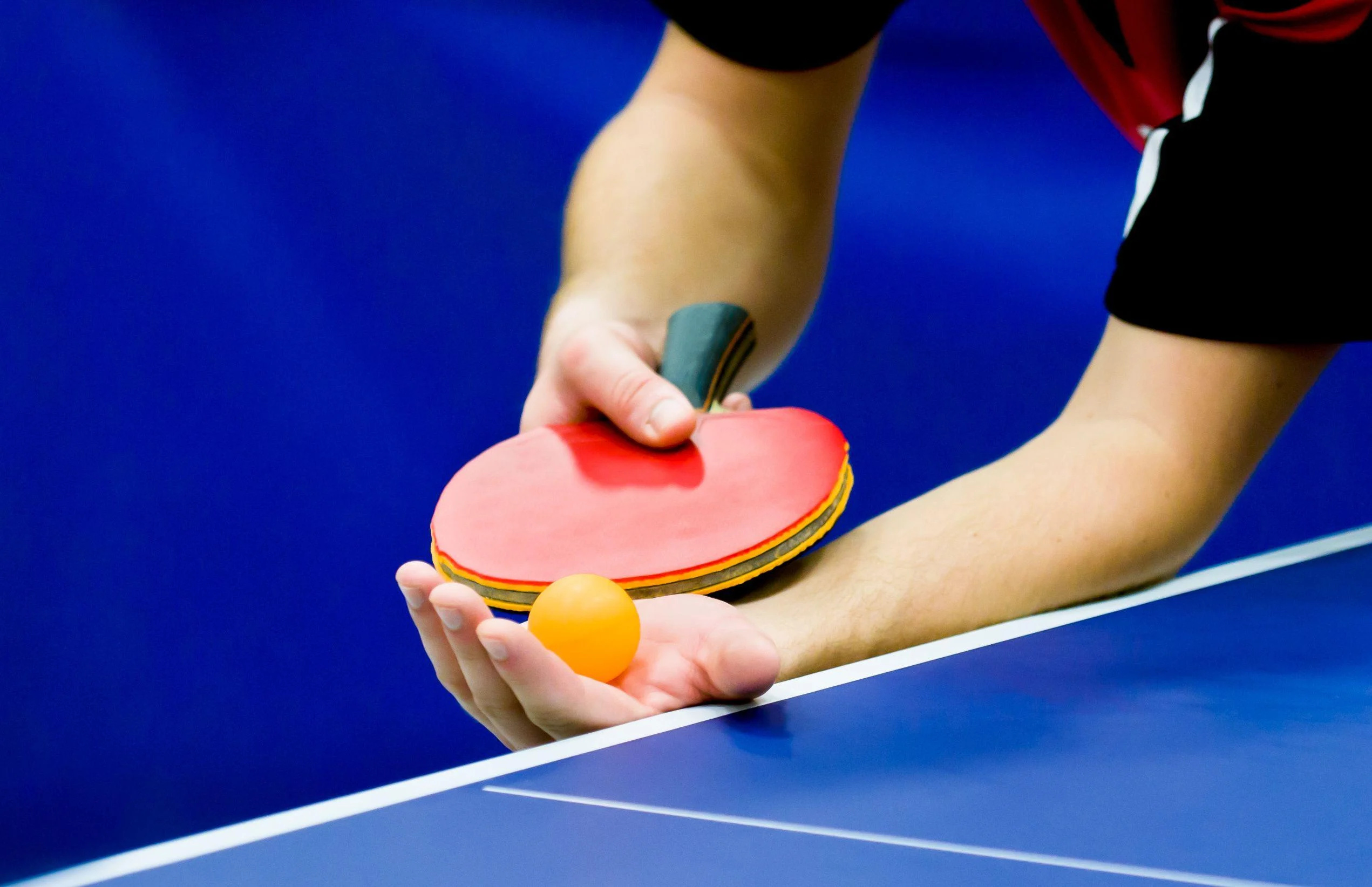 Ball and racquet, Table Tennis Wallpaper, 2550x1650 HD Desktop