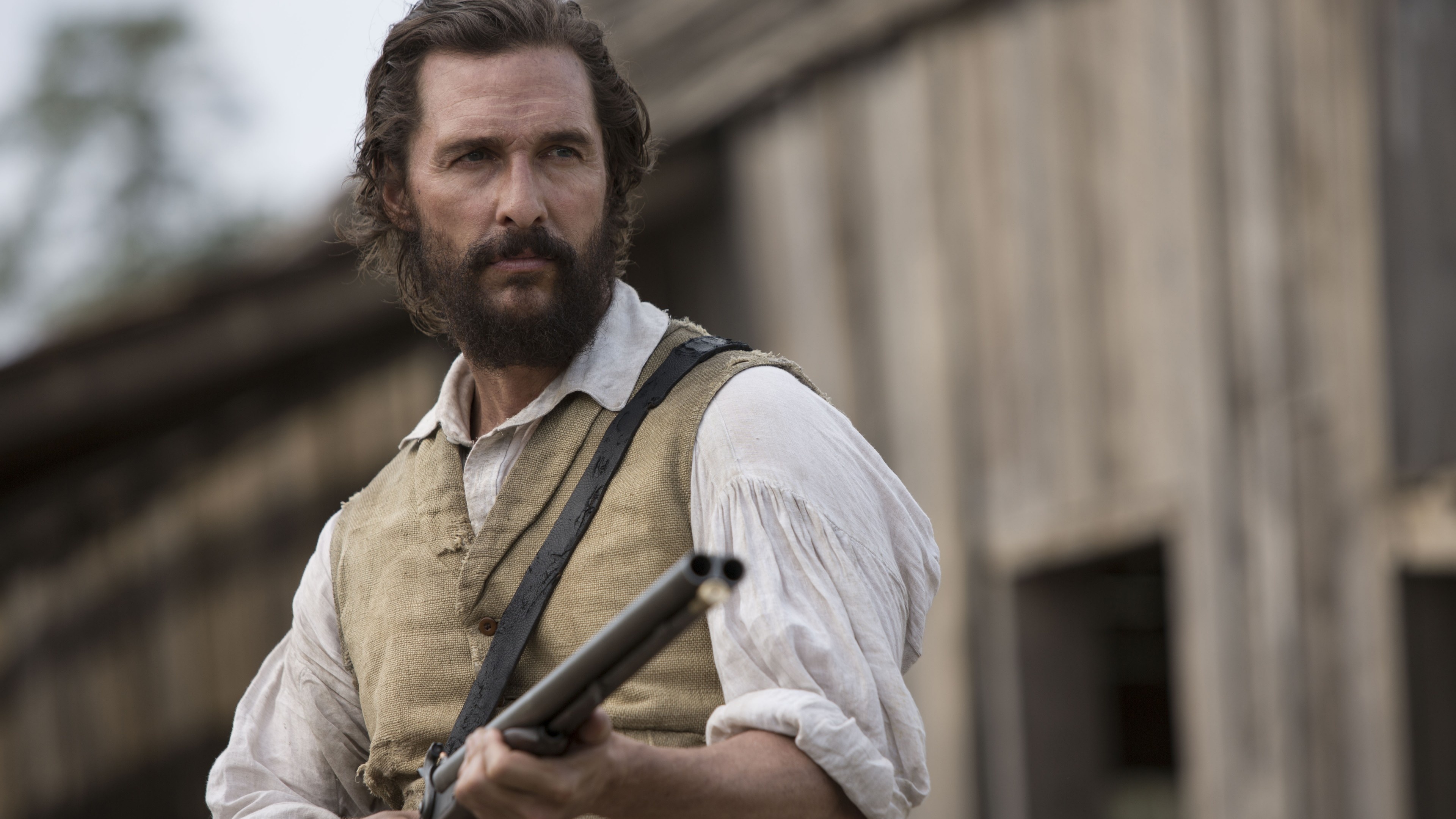 Matthew McConaughey, Wallpaper, Free State of Jones, Movies, 3840x2160 4K Desktop