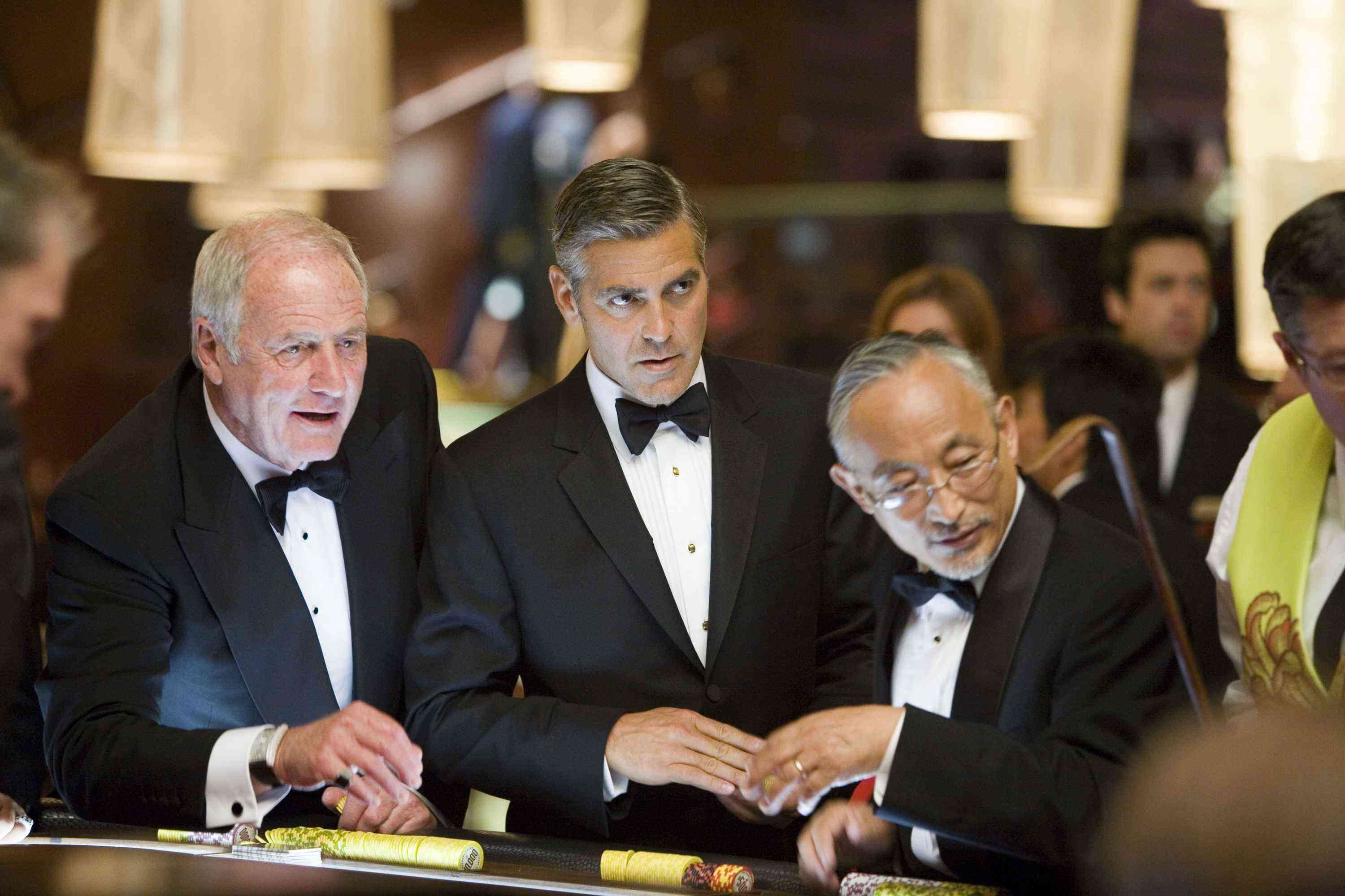 Ocean's Thirteen, Jerry Weintraub, George Clooney, Descendants, 3000x2000 HD Desktop