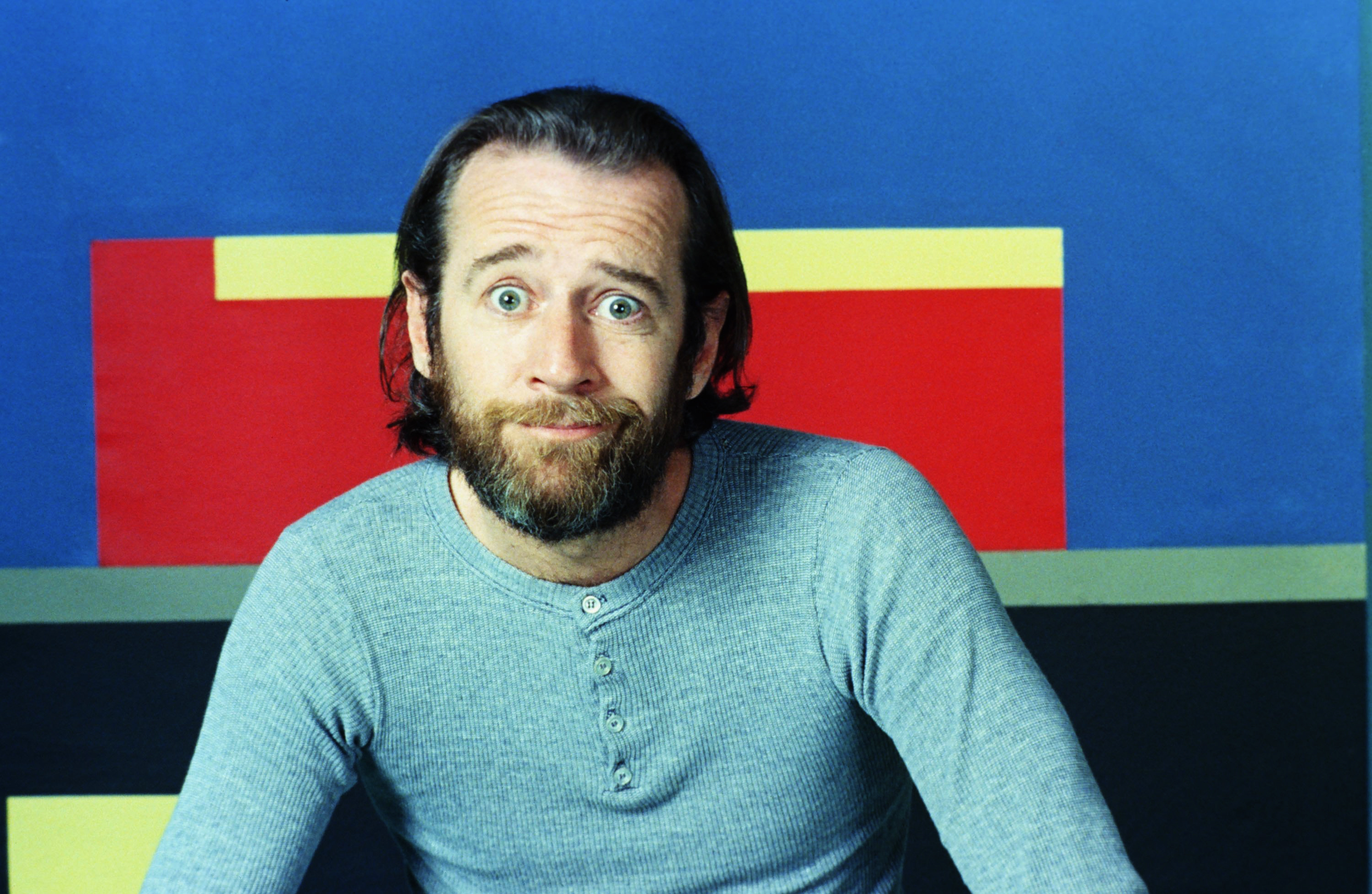 George Carlin, Imitate, New Yorkers, Routine, 3000x1960 HD Desktop