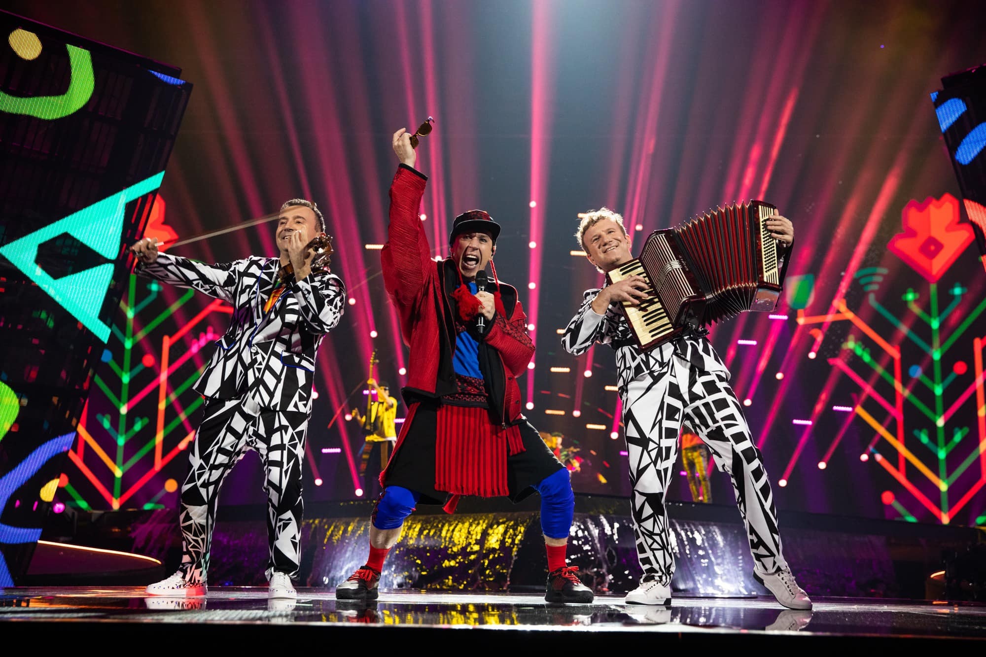 Zdob si Zdub, Eurovision, Prestaiile, Concursul, 2000x1340 HD Desktop