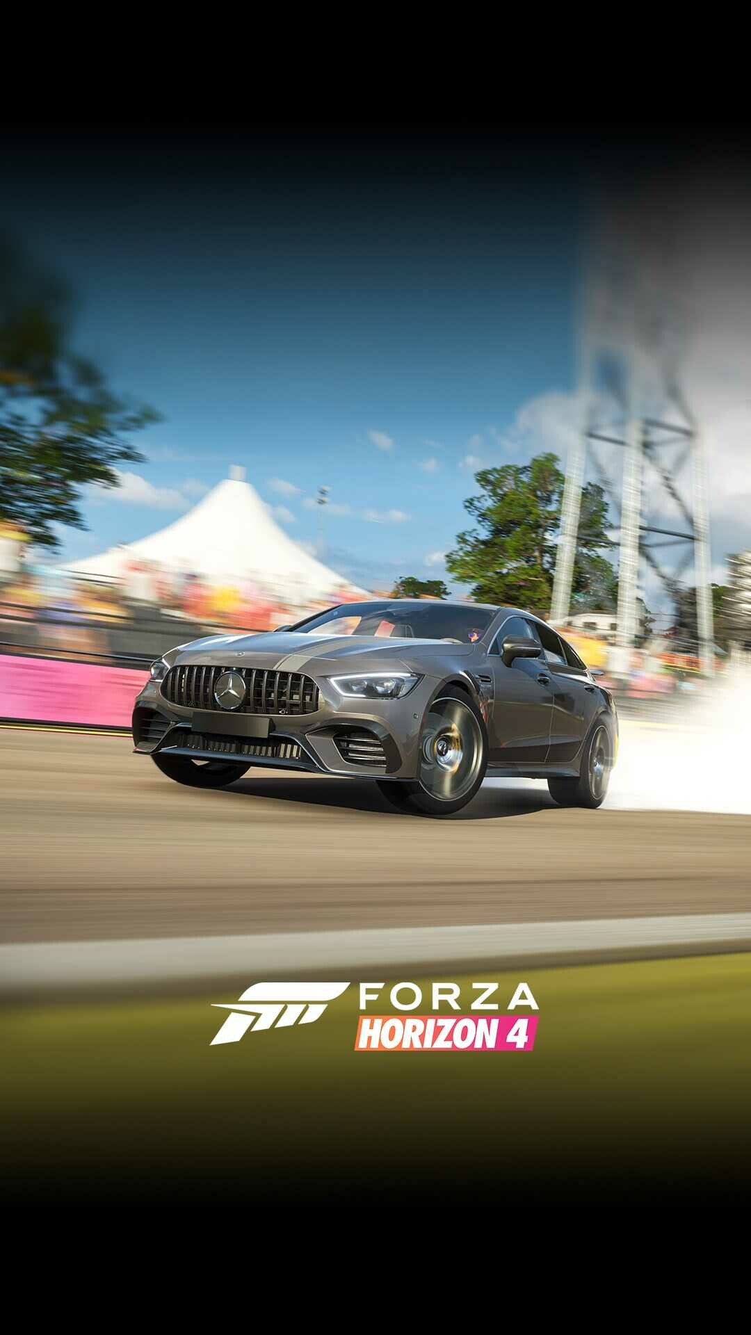 Forza Horizon 4 wallpapers, Captivating scenes, Gaming artistry, 1080x1920 Full HD Phone