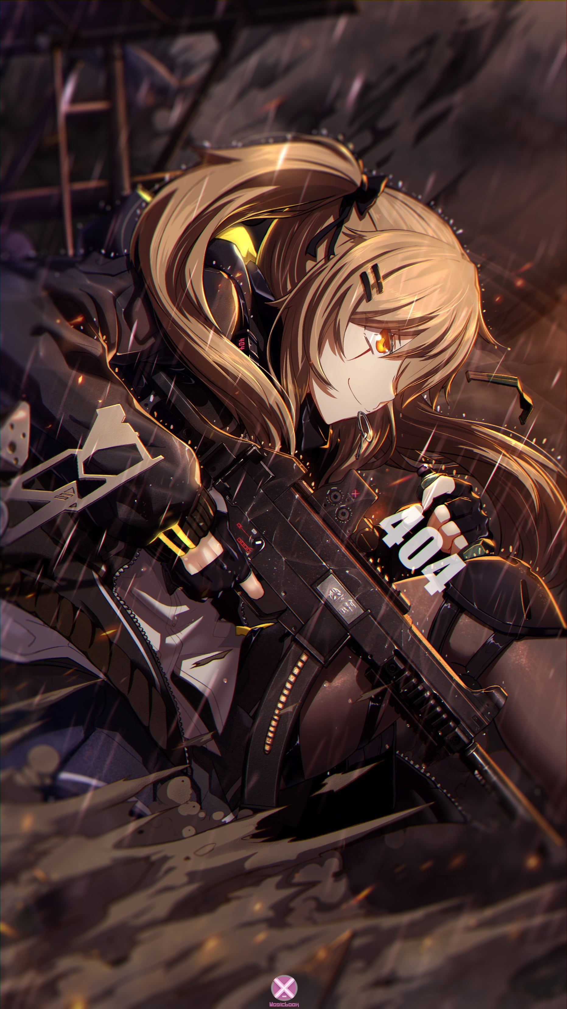 Girls' Frontline video games, Beautiful wallpaper ideas, 1870x3320 HD Phone