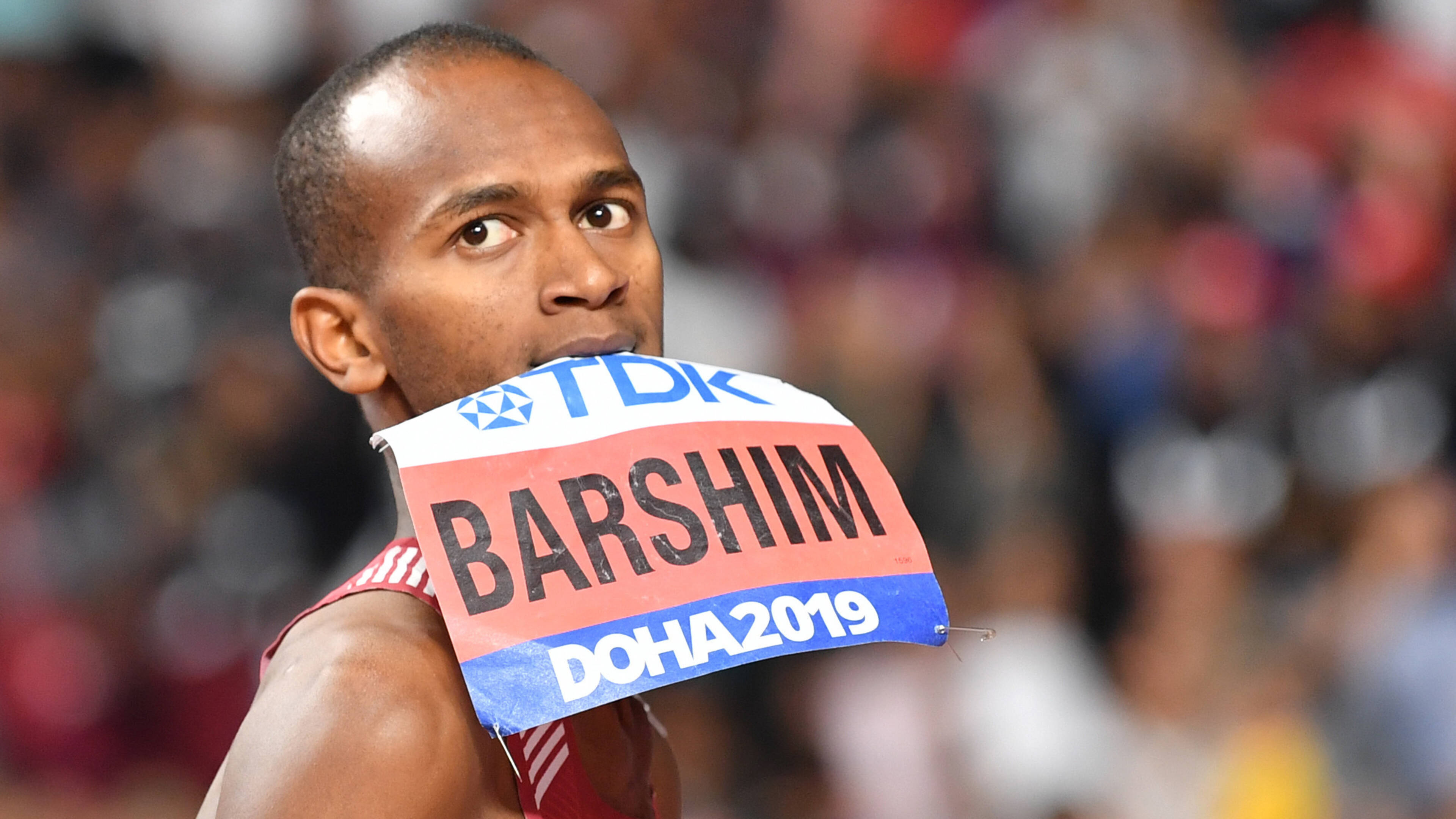 Doha 2019, Mutaz Essa Barshim Wallpaper, 3840x2160 4K Desktop