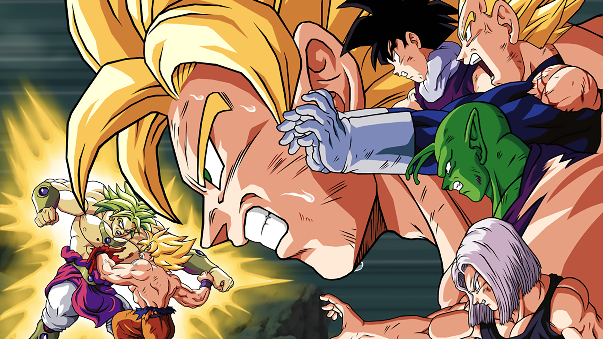 Dragon Ball Z Abridged, Epic anime battle, Dragon Ball superheroes, Dragon Ball TV, 1920x1080 Full HD Desktop