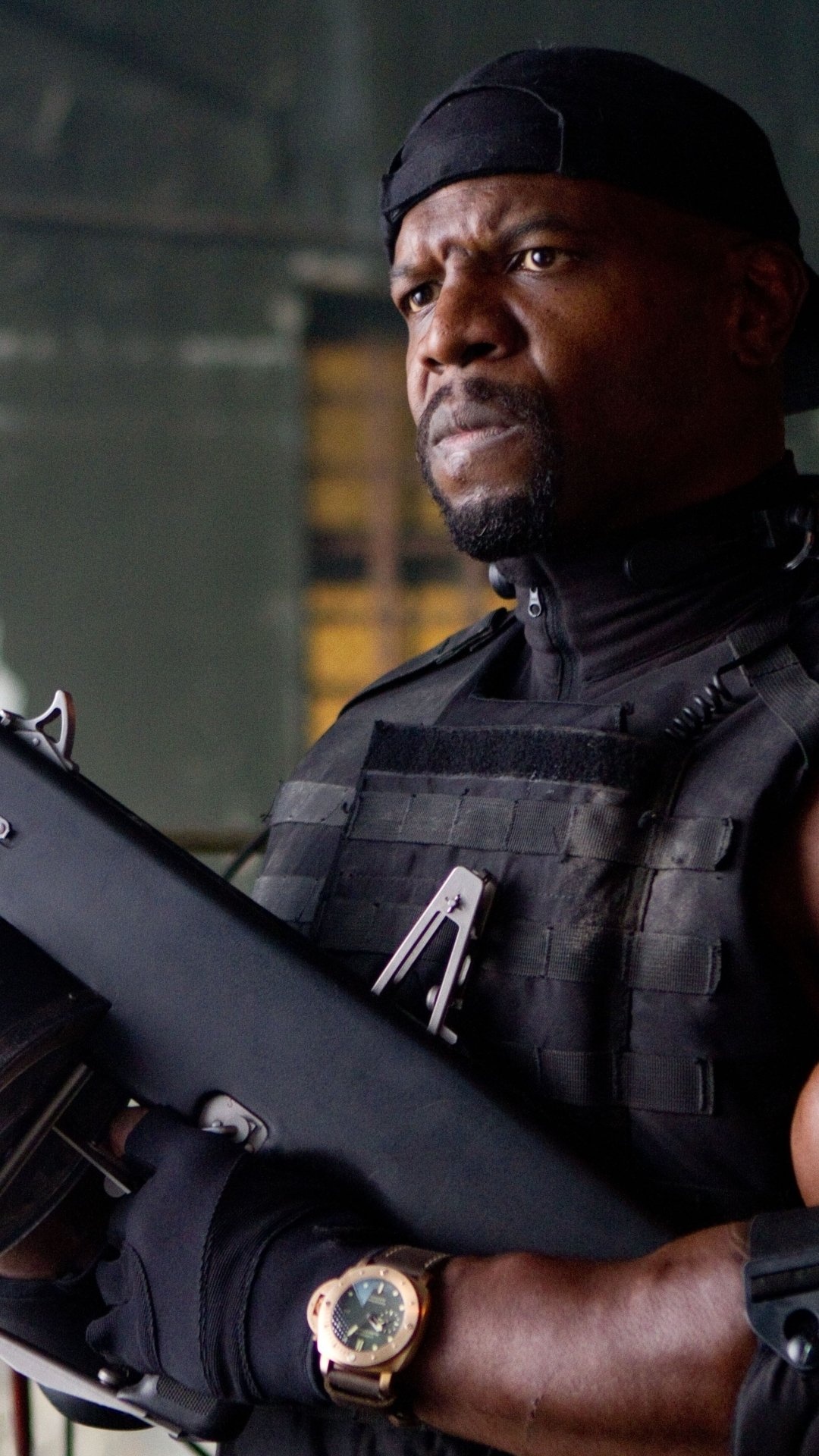 Terry Crews, The Expendables Wallpaper, 1080x1920 Full HD Phone