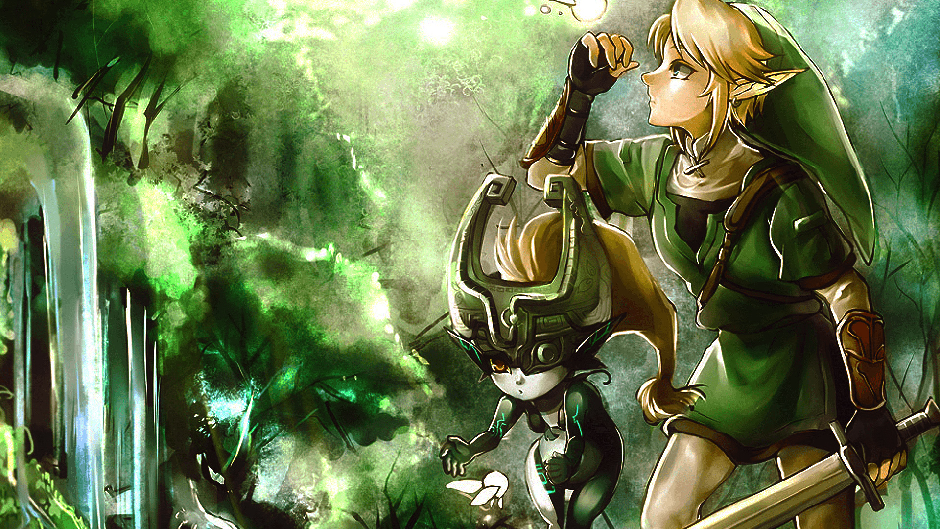 Midna, Legend of Zelda, Top free backgrounds, 1920x1080 Full HD Desktop