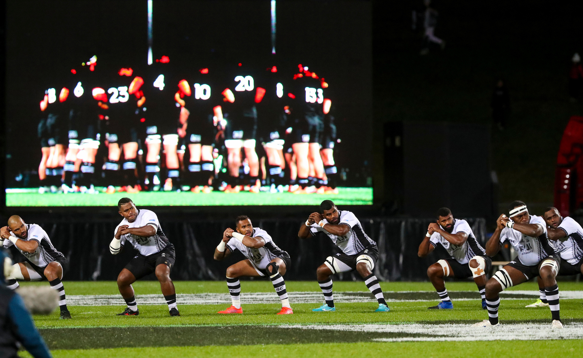 Flying Fijians, Haka Wallpaper, 1920x1190 HD Desktop