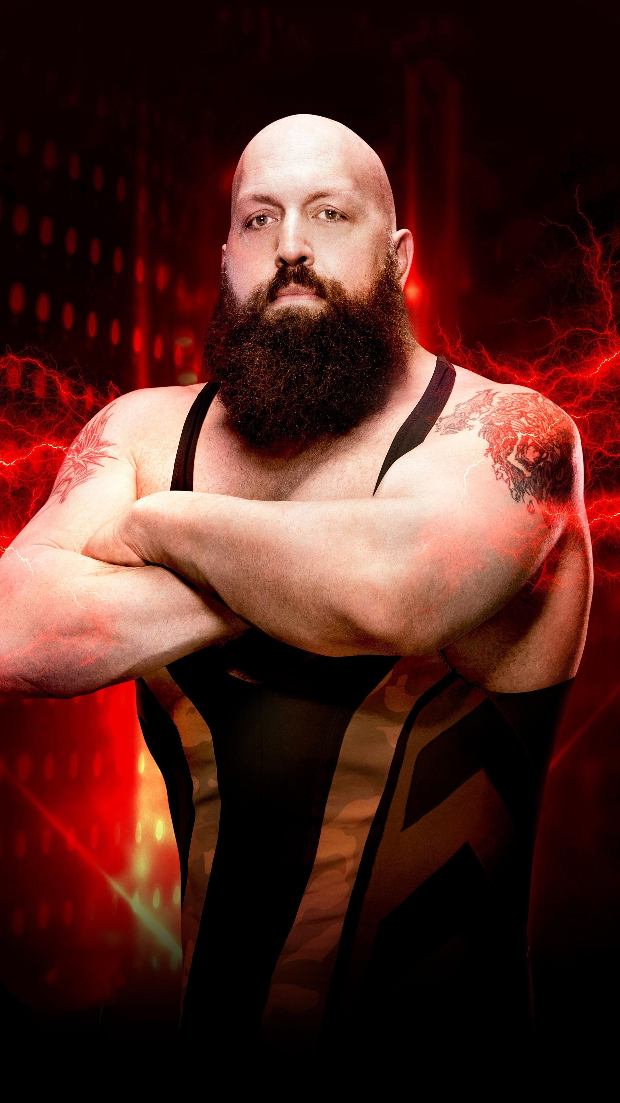 Big Show, Wrestling Wallpaper, 2160x3840 4K Phone