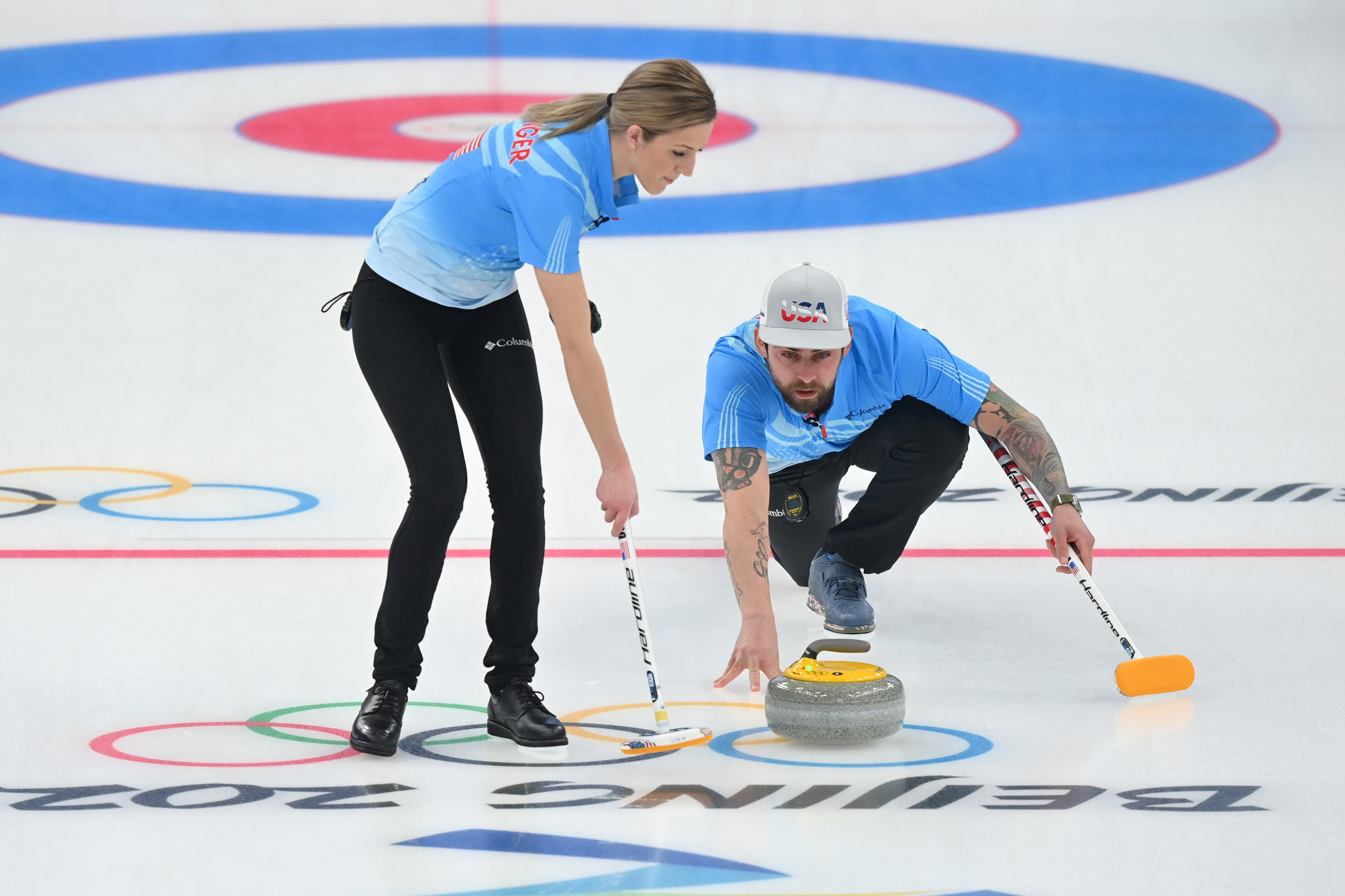 Vicky Persinger and Chris Plys, Curling Wallpaper, 2500x1670 HD Desktop