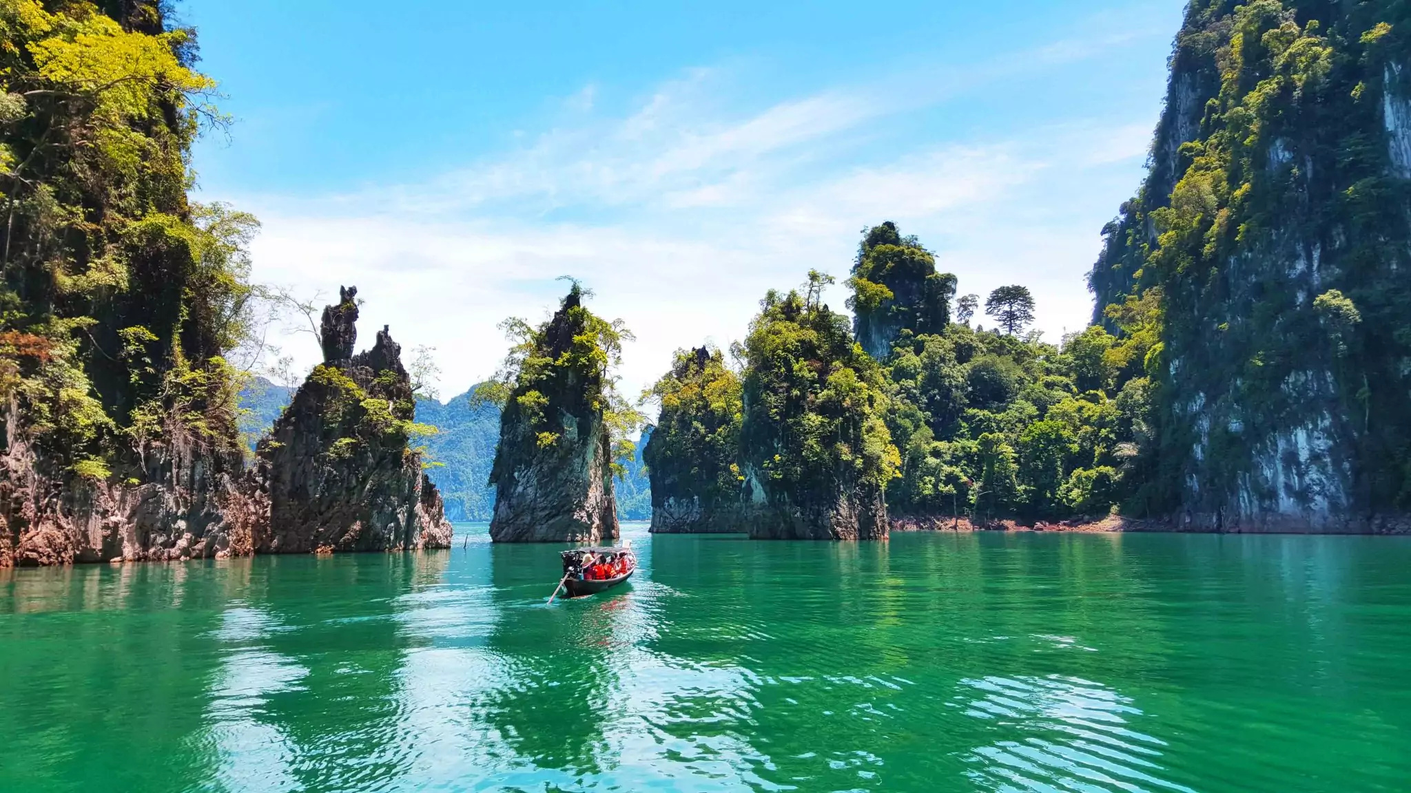 Khao Sok National Park, Official website, Untouched nature, Travel paradise, 2050x1160 HD Desktop