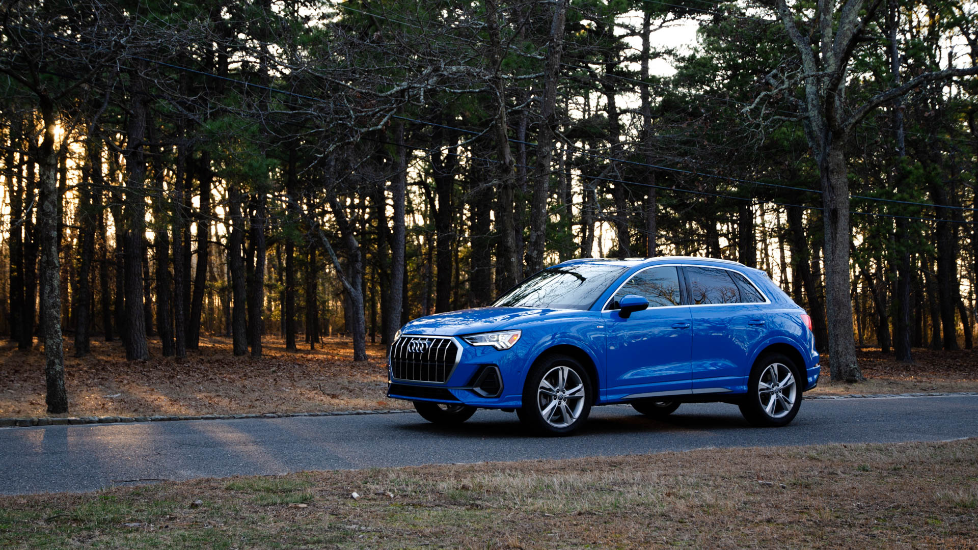 Test Drive, 2020 Audi Q3 Quattro, 1920x1080 Full HD Desktop