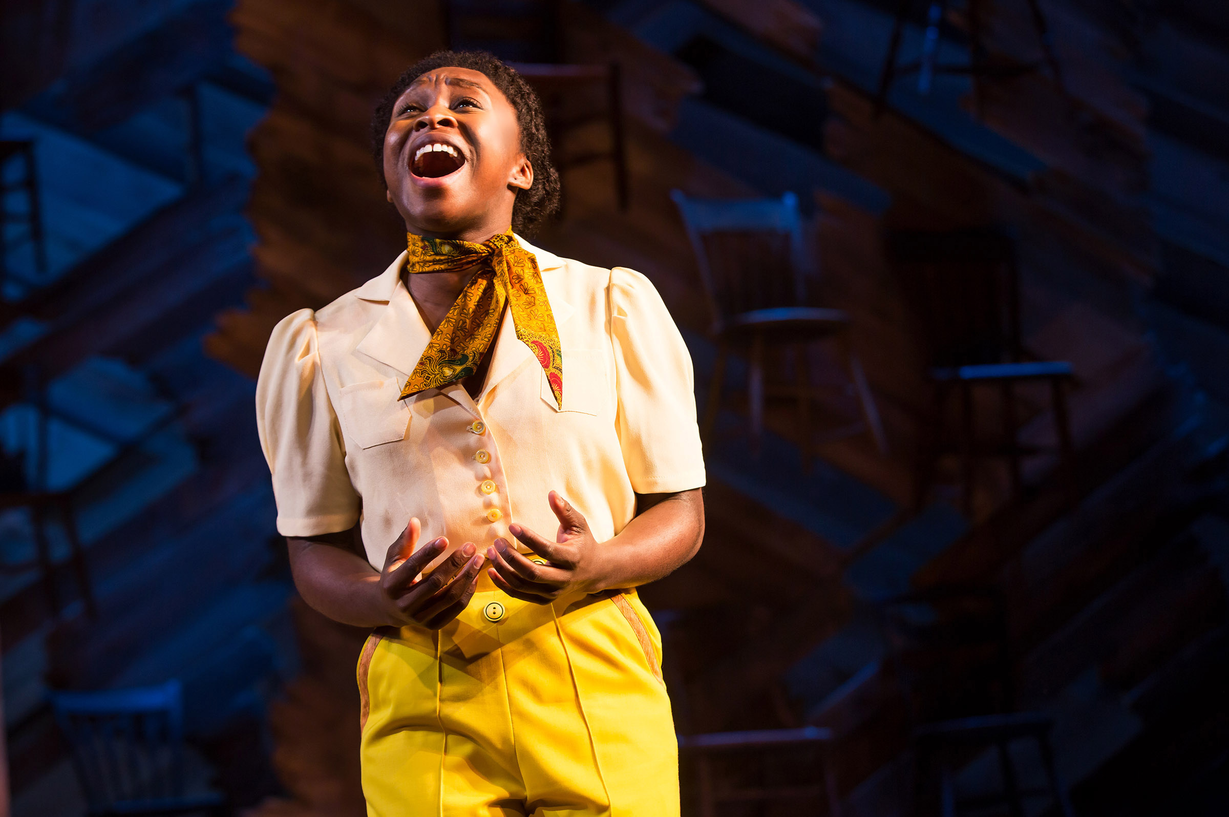 Cynthia Erivo, Movies, Broadway Debut, The Color Purple, 2400x1600 HD Desktop