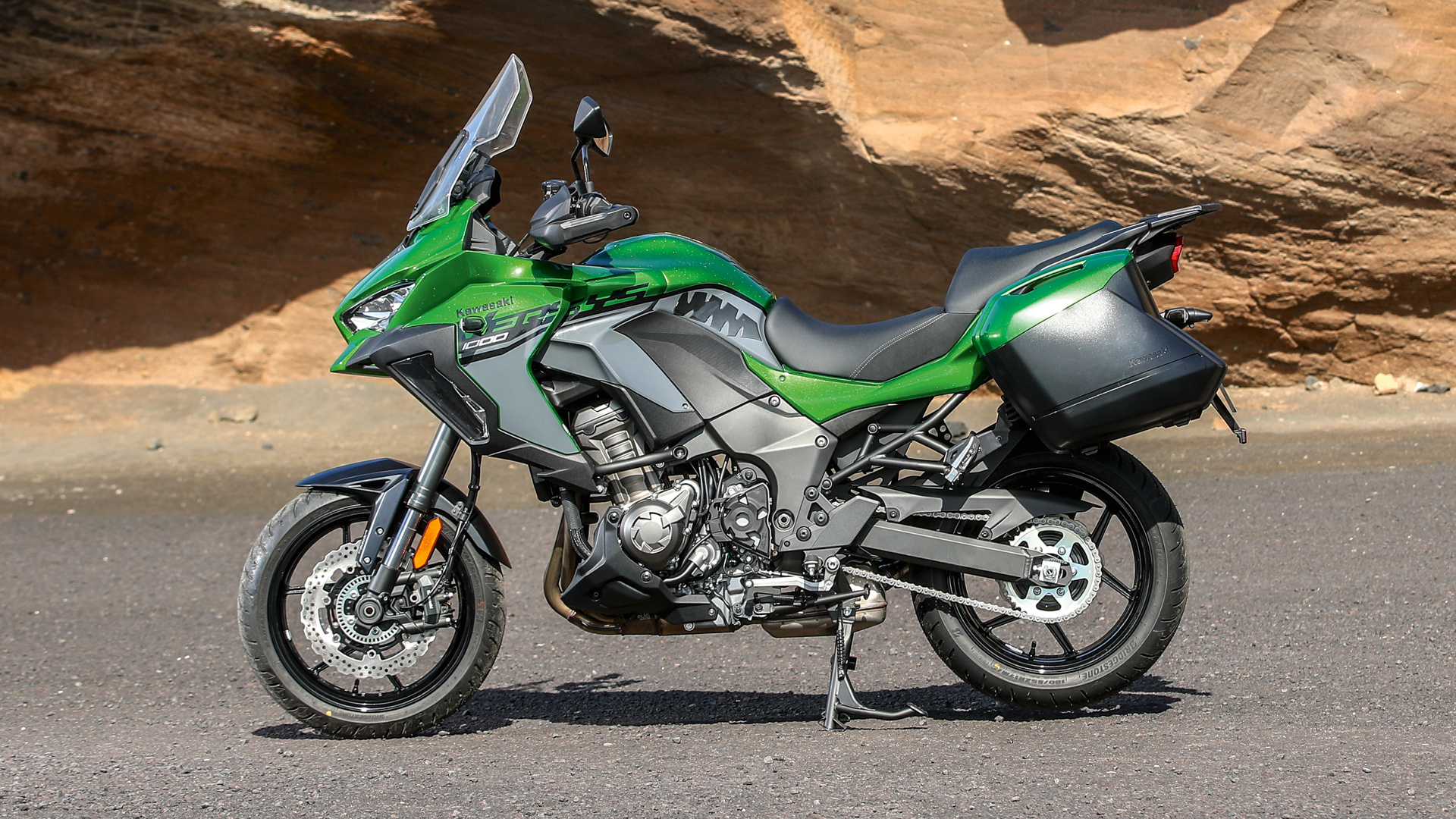 Special Edition, Kawasaki Versys 1000 Wallpaper, 1920x1080 Full HD Desktop