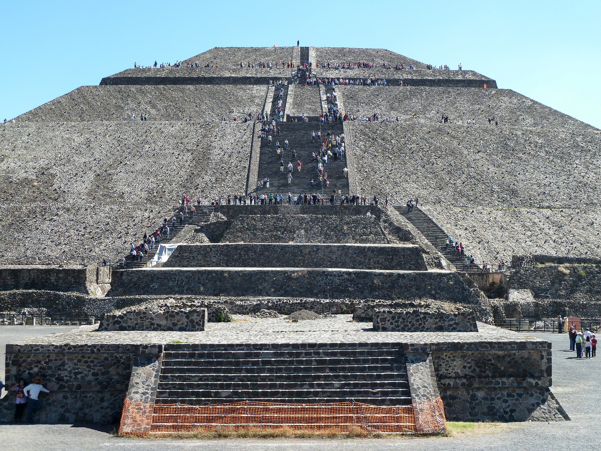 Close-up, Teotihuacan Wallpaper, 2050x1540 HD Desktop