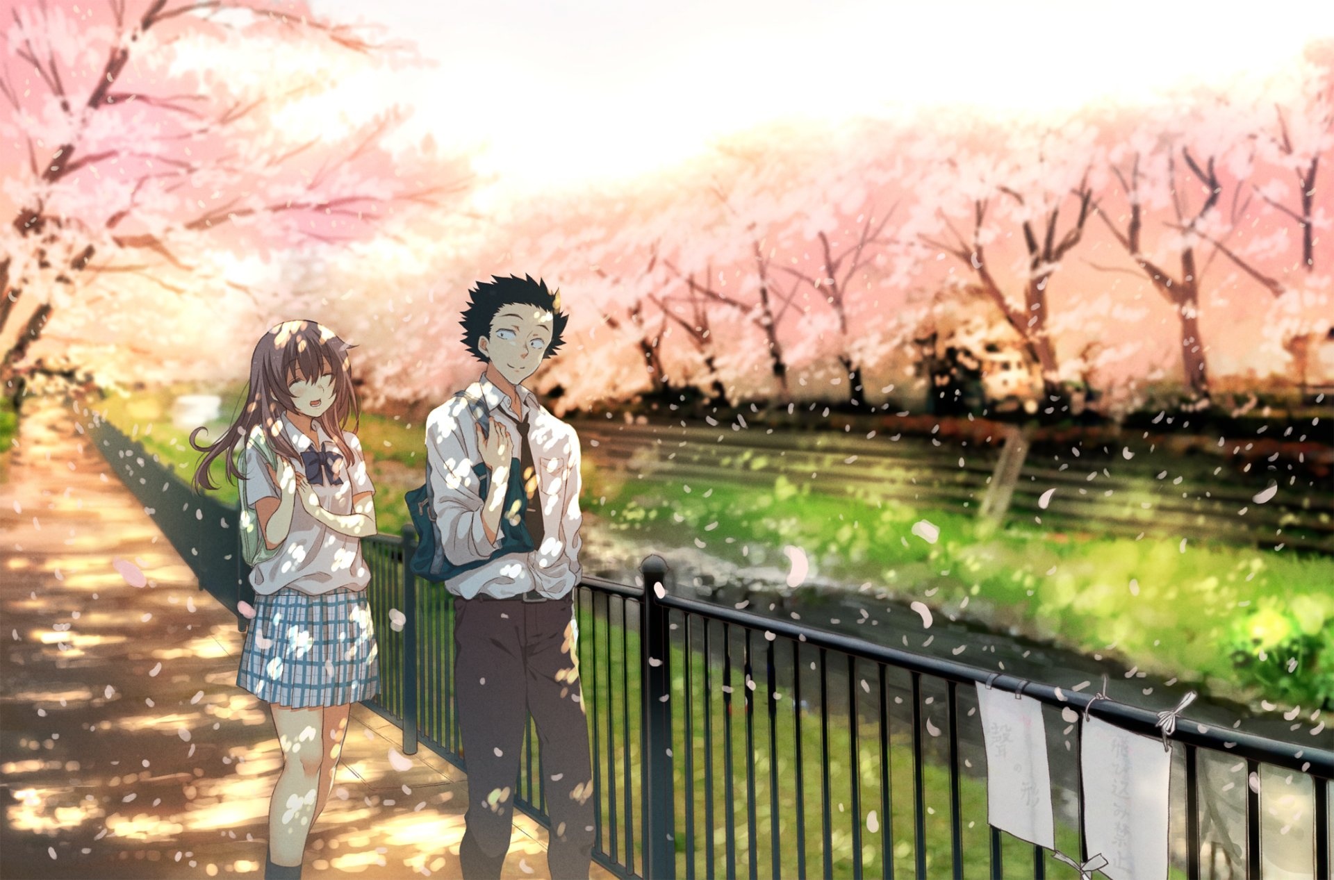 A Silent Voice, Noobgamer, BBF, 1920x1270 HD Desktop