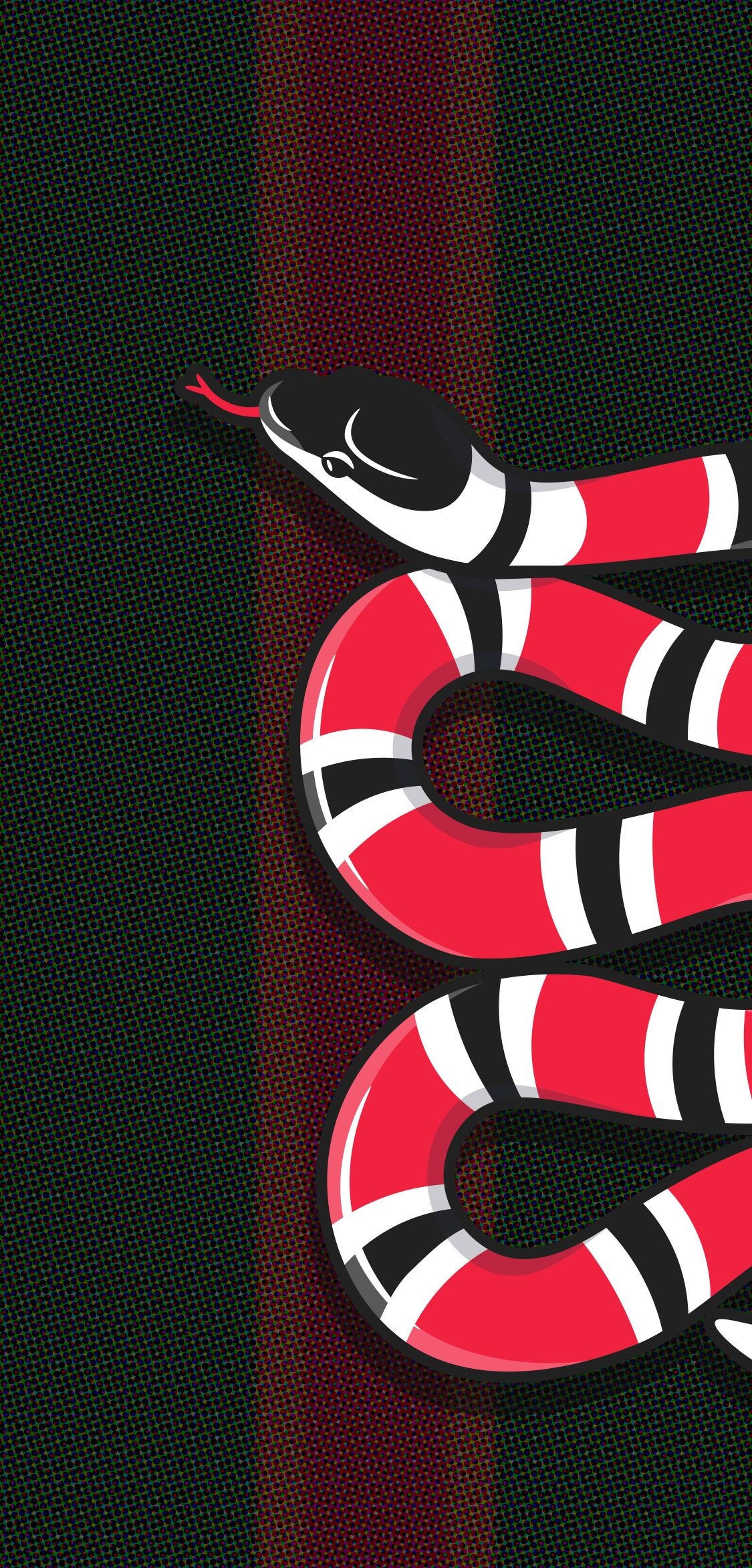 Gucci Kingsnake phone wallpaper, Gucci logo, Designer iPhone wallpaper, Supreme fashion, 1130x2350 HD Phone