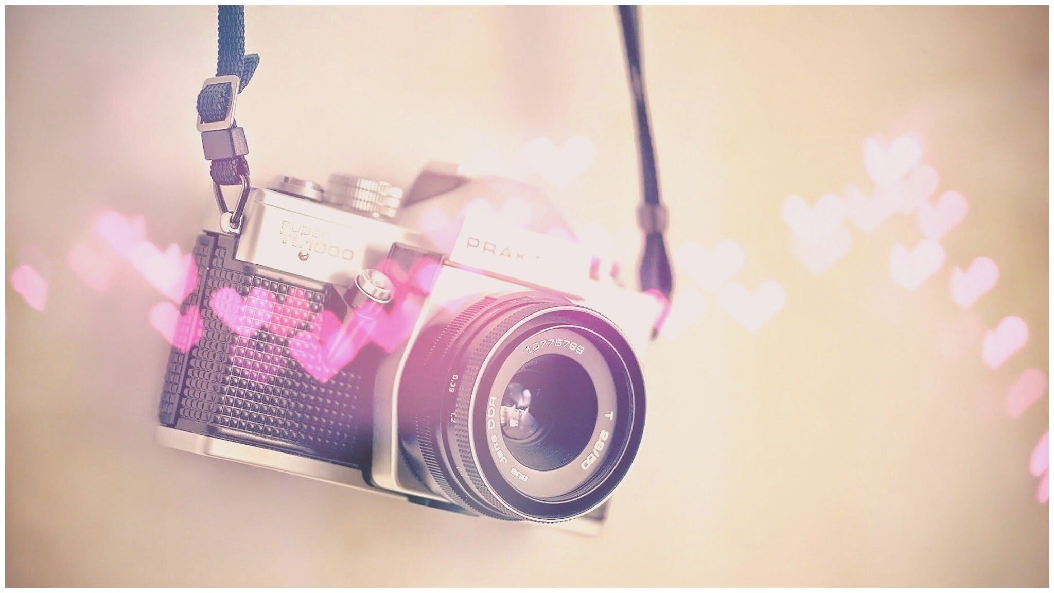 Camera, Girly Wallpaper, 2050x1160 HD Desktop