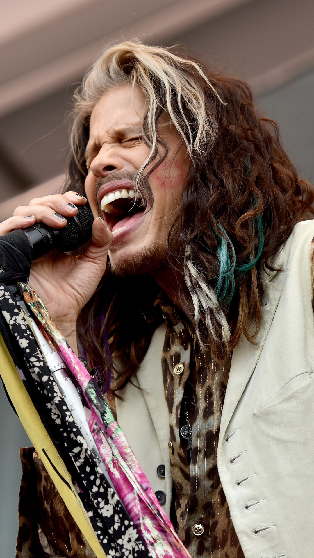 Steven Tyler, High-resolution wallpapers, Desktop mobile tablet, Free download, 1080x1920 Full HD Phone