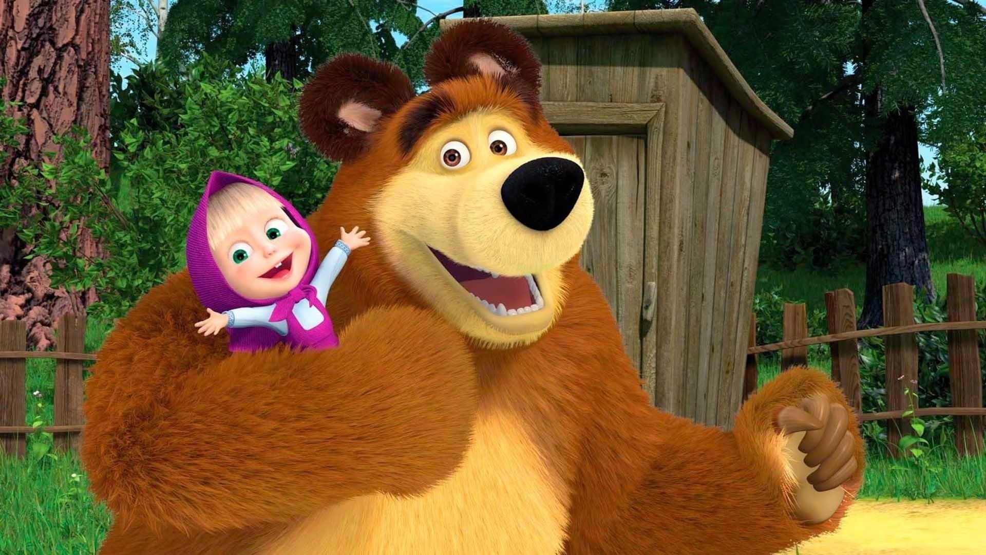 Masha, Bear, Season 1, Watch Online, 1920x1080 Full HD Desktop