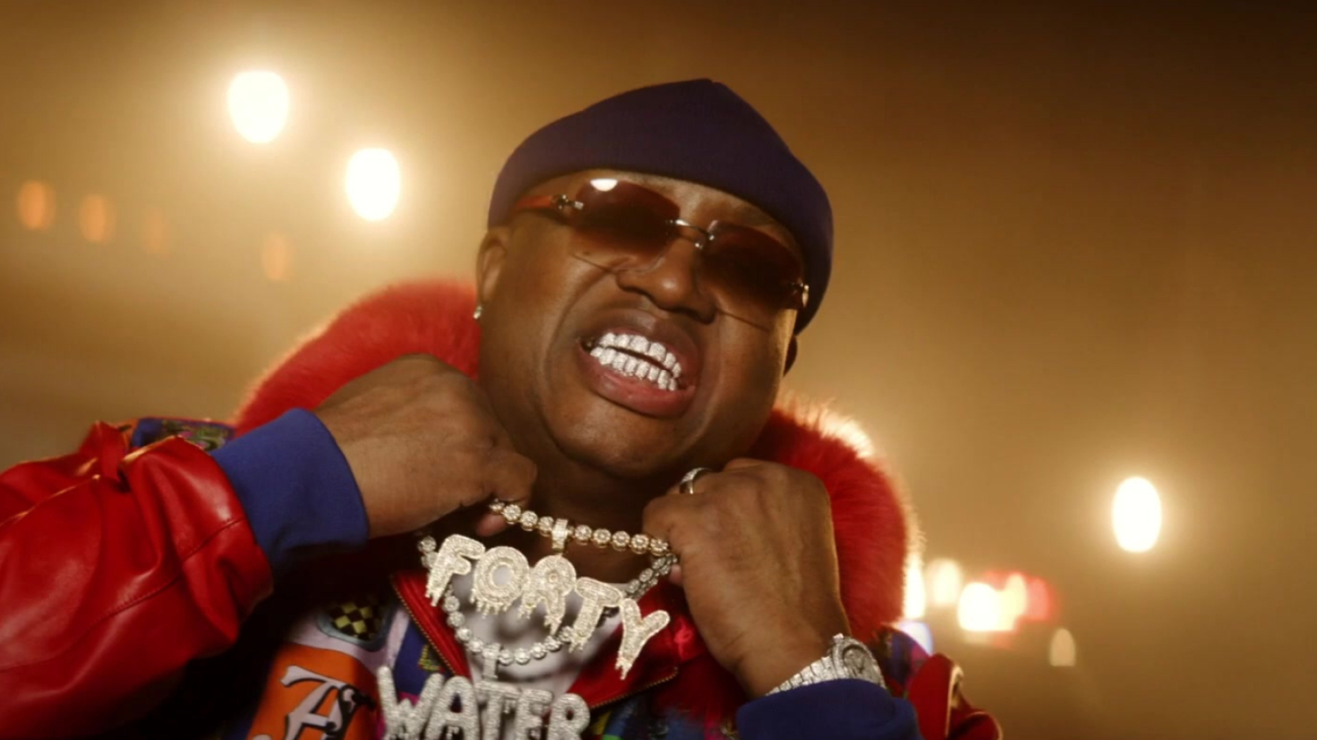 E-40, Fashion statement, Versace jacket, Iconic music video, 1920x1080 Full HD Desktop