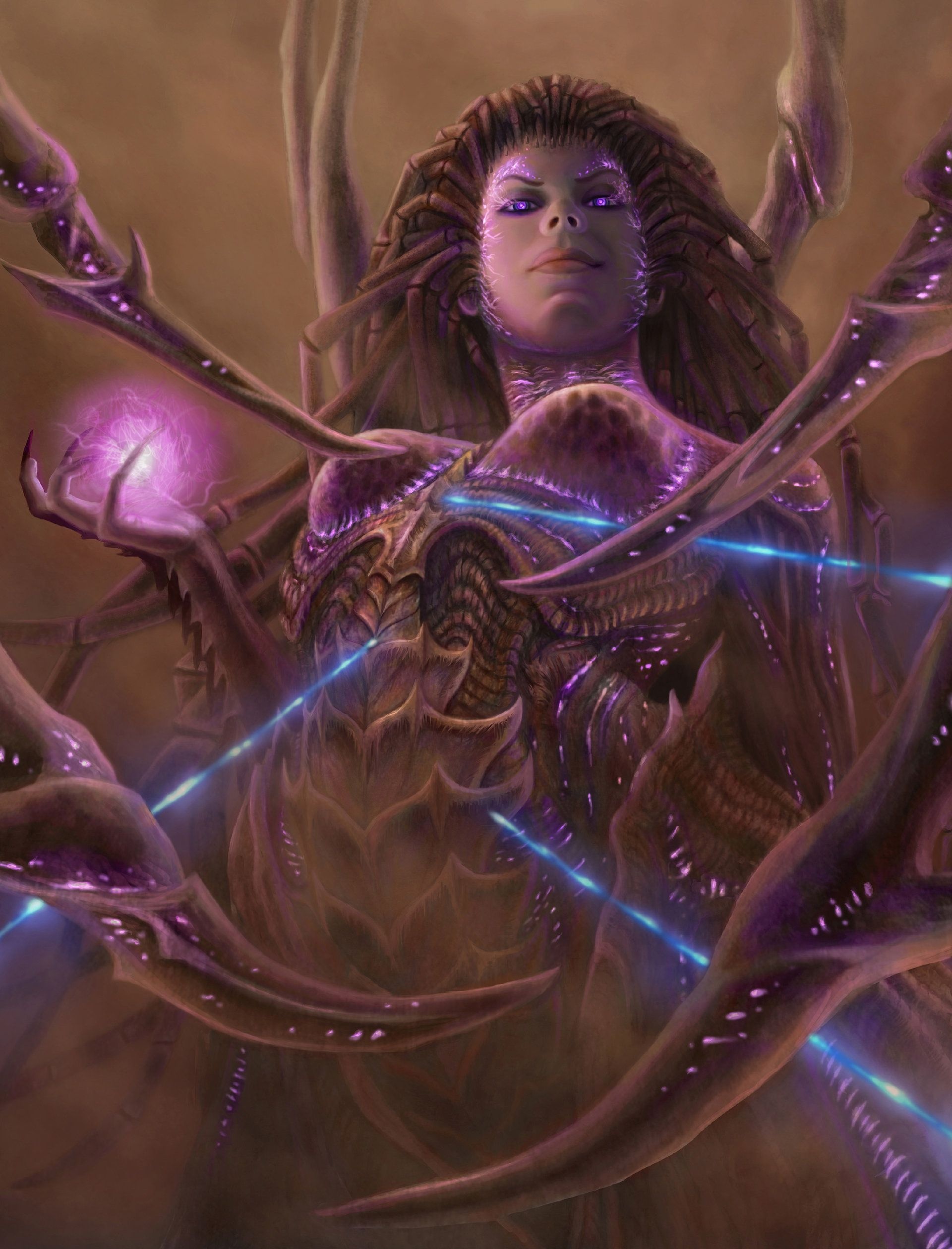 Kerrigan, StarCraft, Gaming, Sarah Kerrigan, 1920x2520 HD Phone