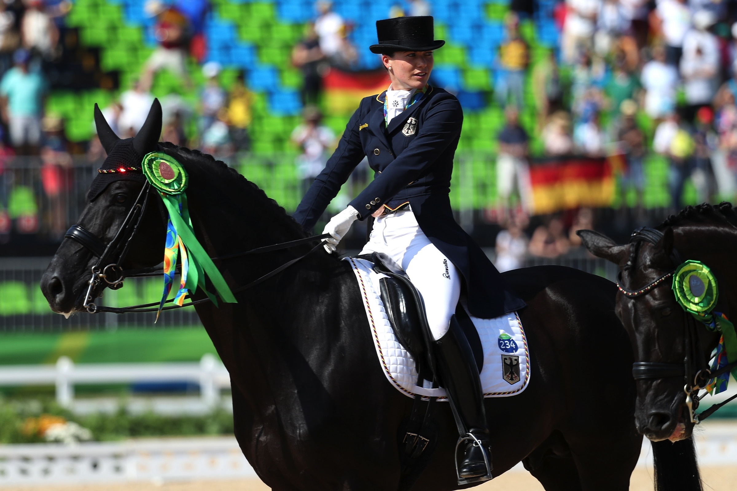 Kristina Broring-Sprehe, Dressage Wallpaper, 2400x1600 HD Desktop