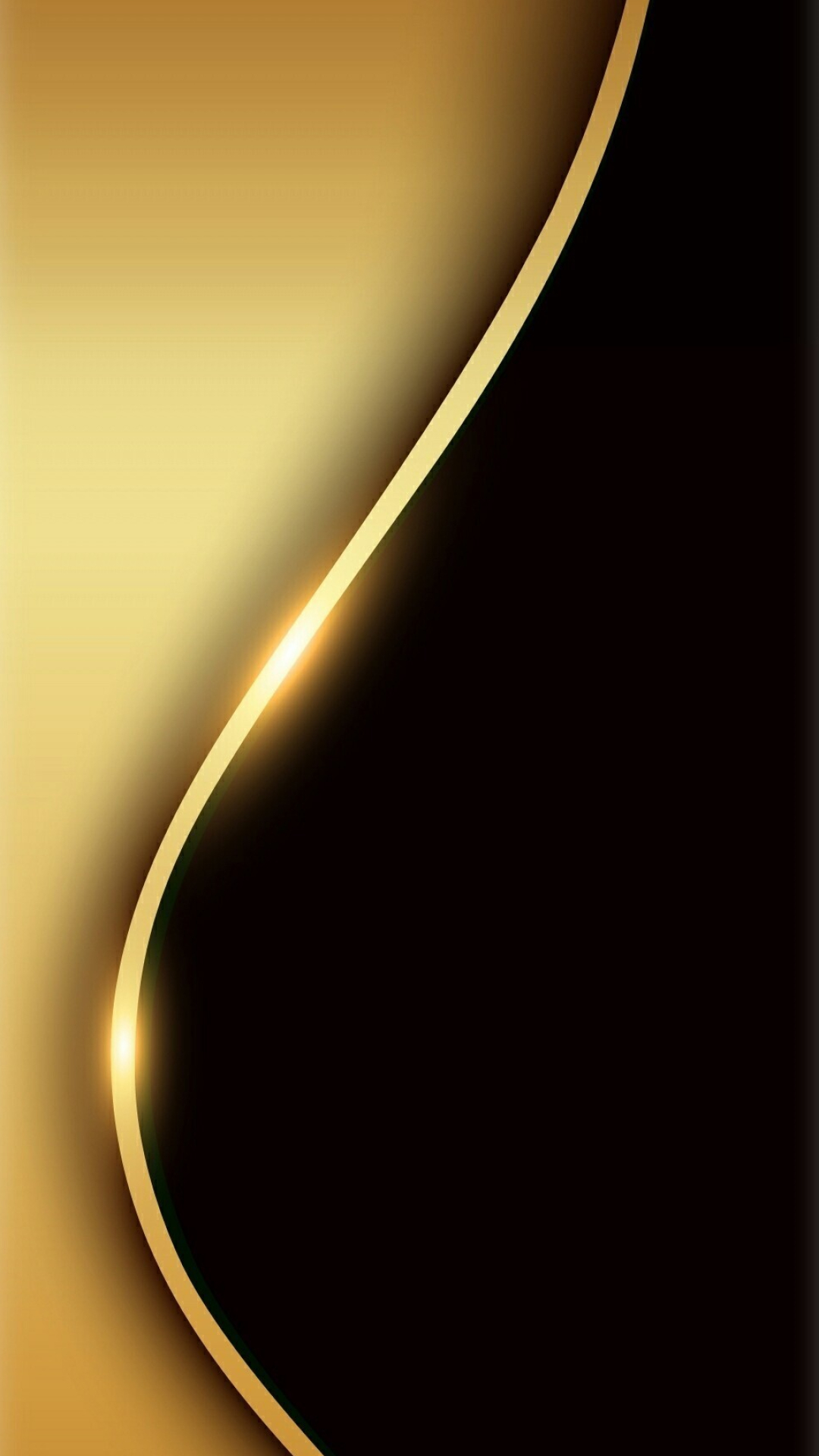 Black and gold combination, Sophisticated wallpaper, Classy backdrop, Luxury and elegance, 1080x1920 Full HD Phone